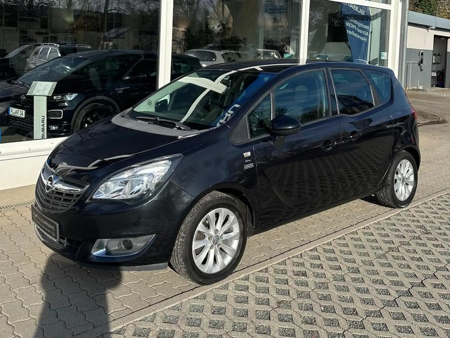 Opel Meriva Drive Schwarz - 1