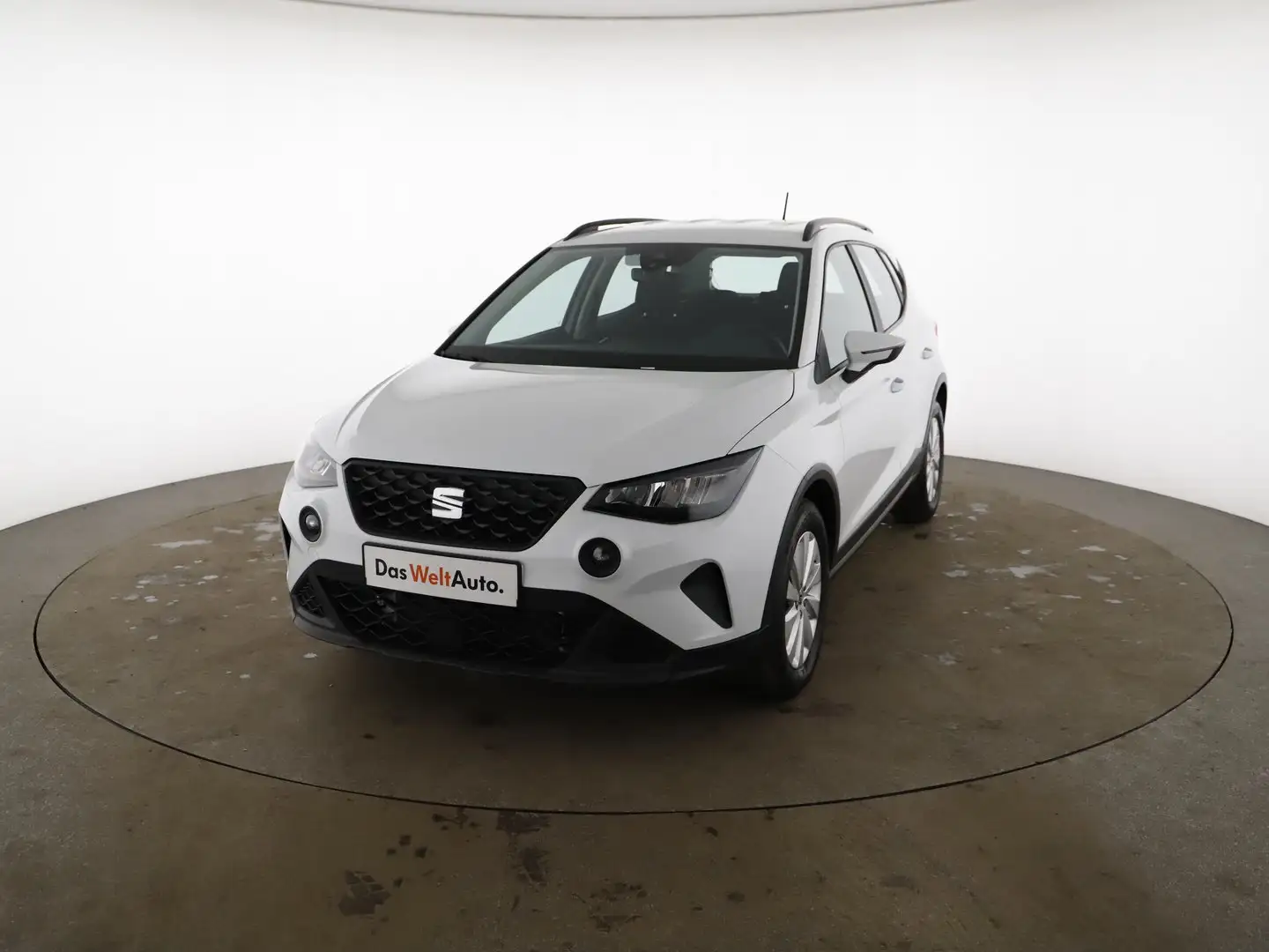 SEAT Arona Style EcoTSI DSG Weiß - 1
