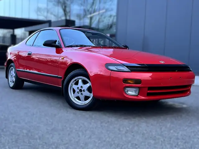 Toyota Celica 1600 ST-i 16v OLDTIMER / GEKEURD / BELGISCHE AUTO