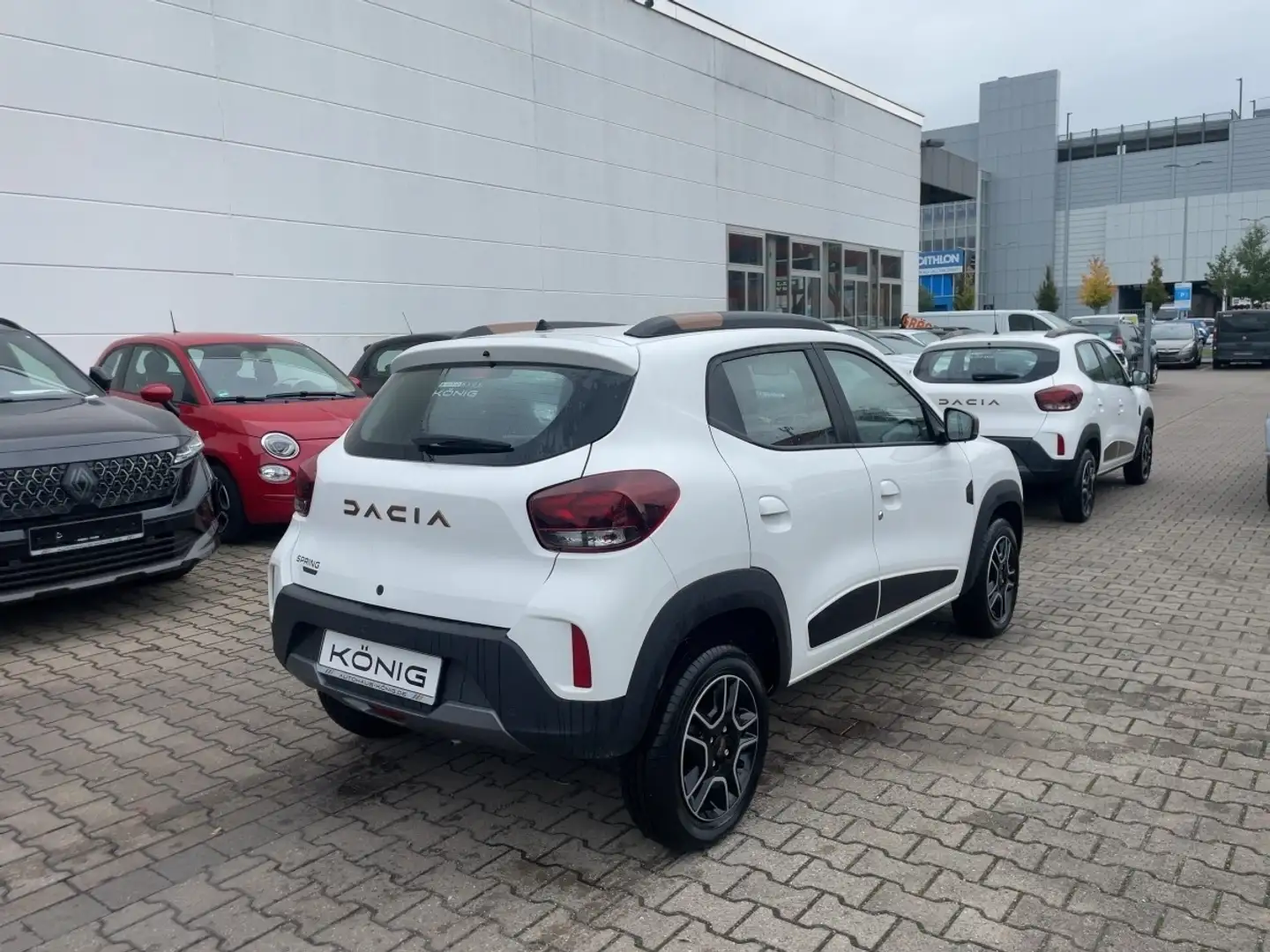 Dacia Spring Spring Extreme ELECTRIC 65 Klima*Navi*PDC Weiß - 2