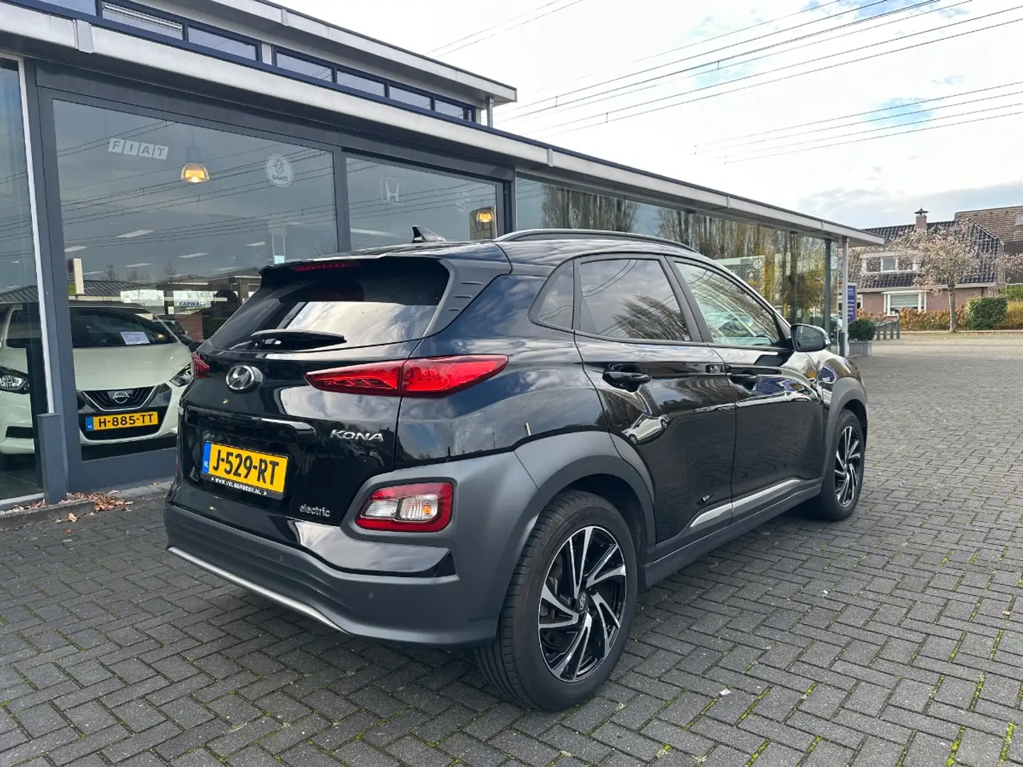 Hyundai KONA EV Fashion 64kWh 3Fase | Navi | Camera Noir - 2