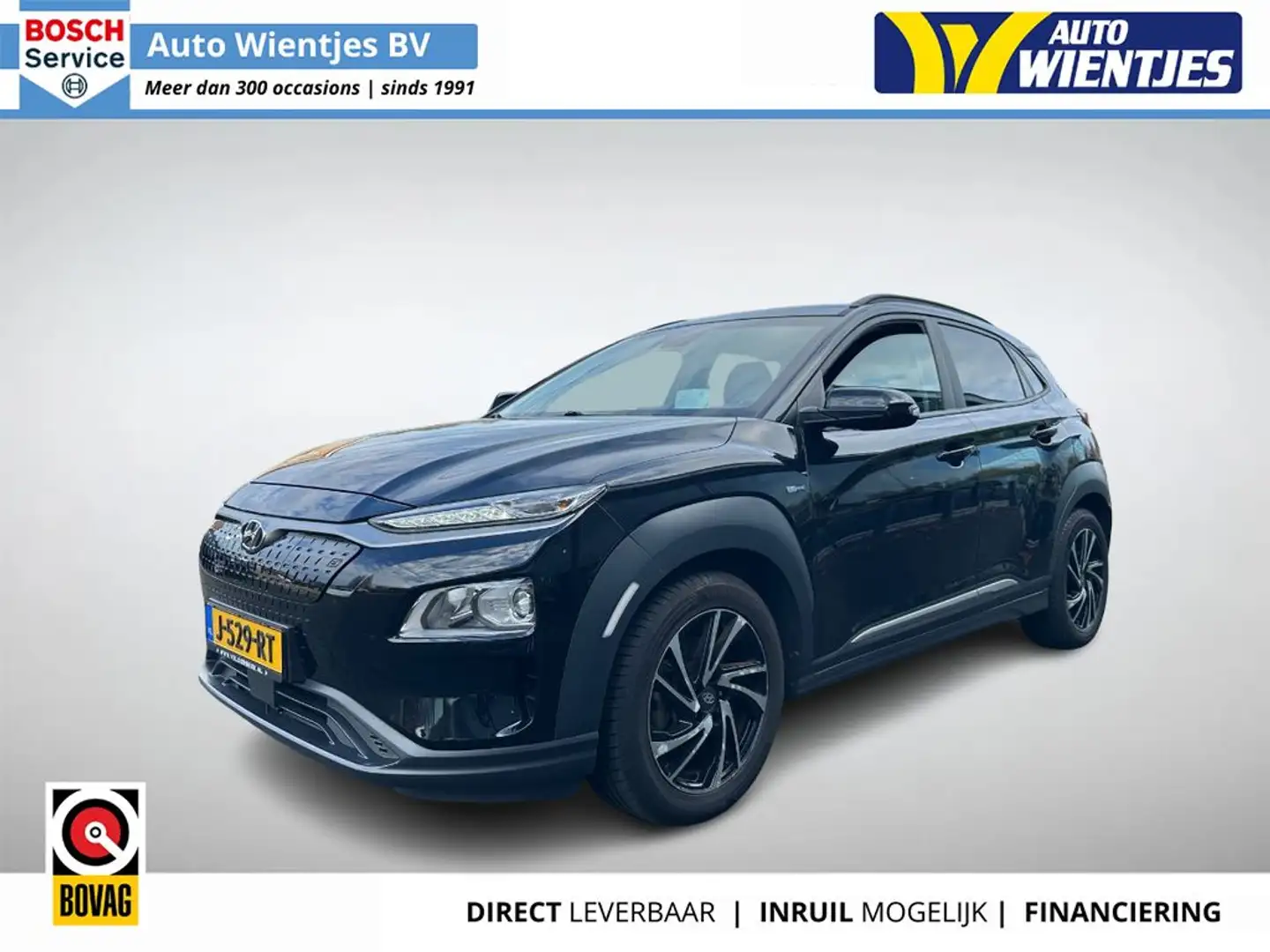 Hyundai KONA EV Fashion 64kWh 3Fase | Navi | Camera Noir - 1