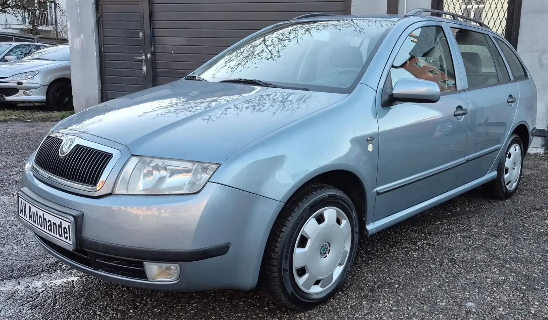 Skoda Fabia 1.4 16V Elegance Combi Klima - 1
