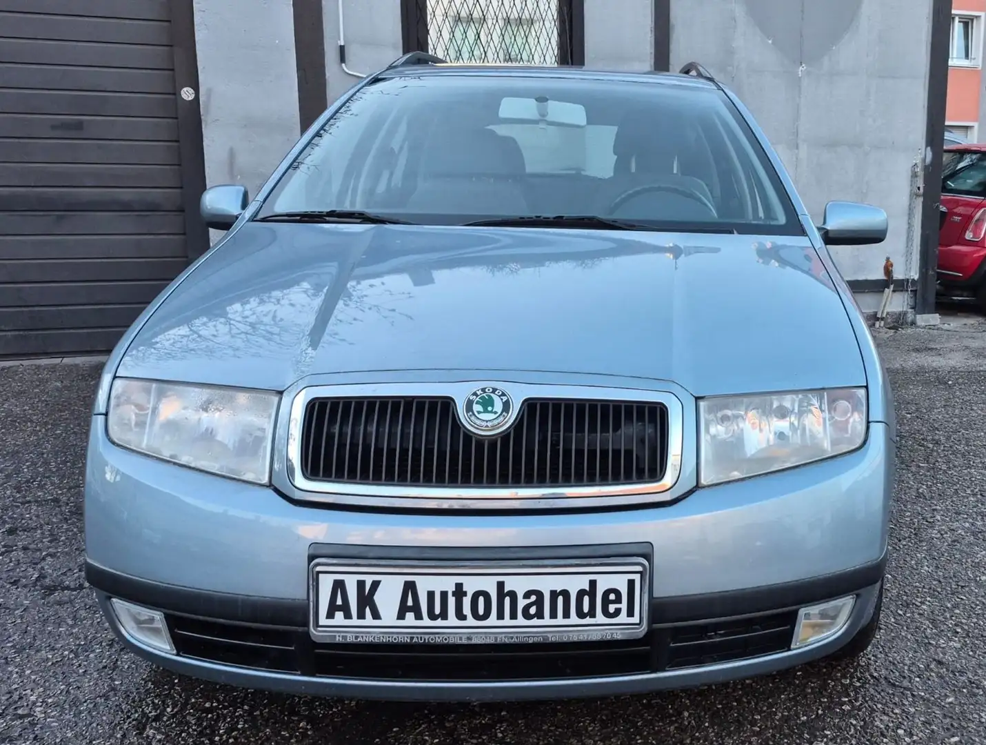 Skoda Fabia 1.4 16V Elegance Combi Klima - 2