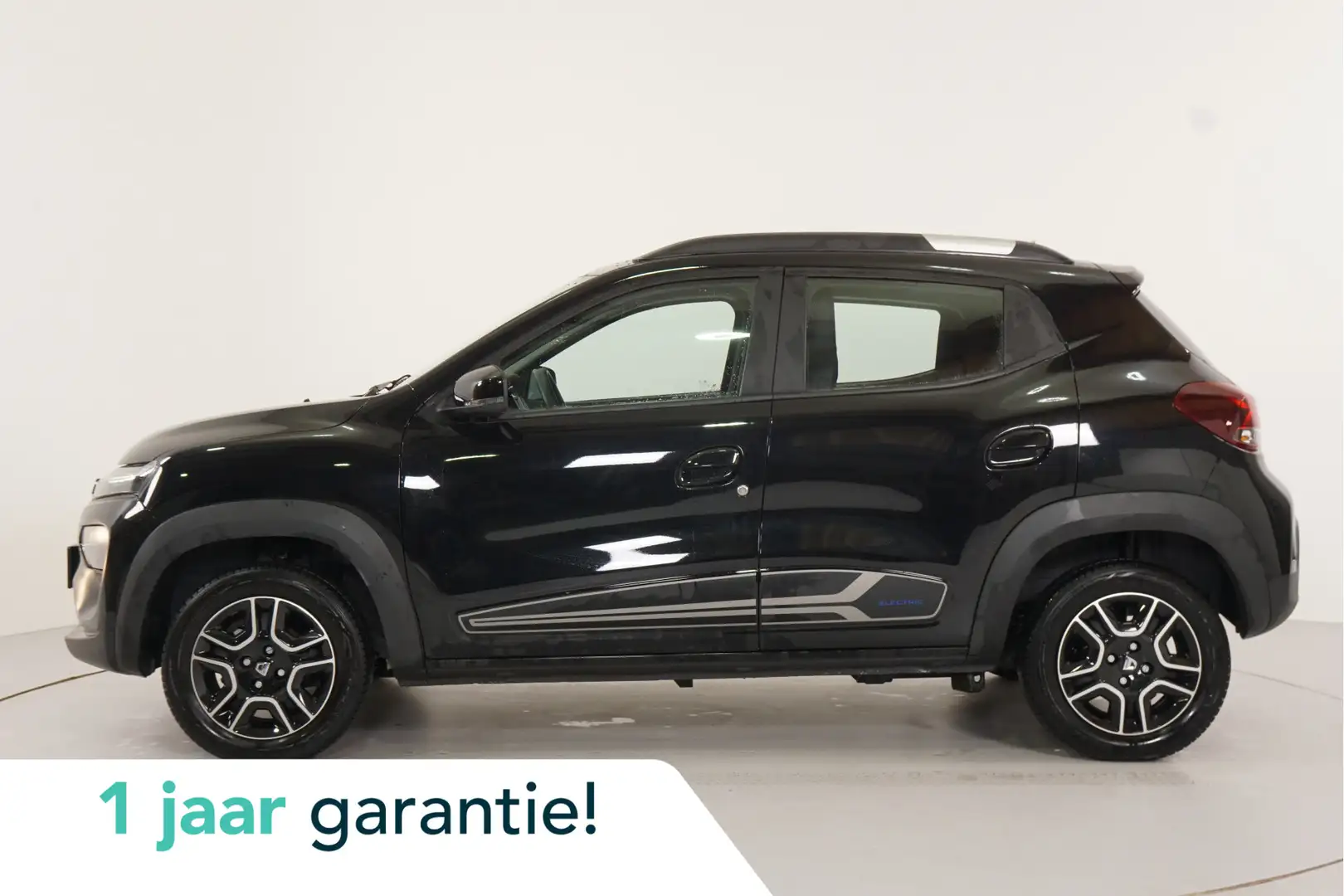 Dacia Spring 27 kWh CCS snellader| Camera | Navi | Cruise | Air Zwart - 1
