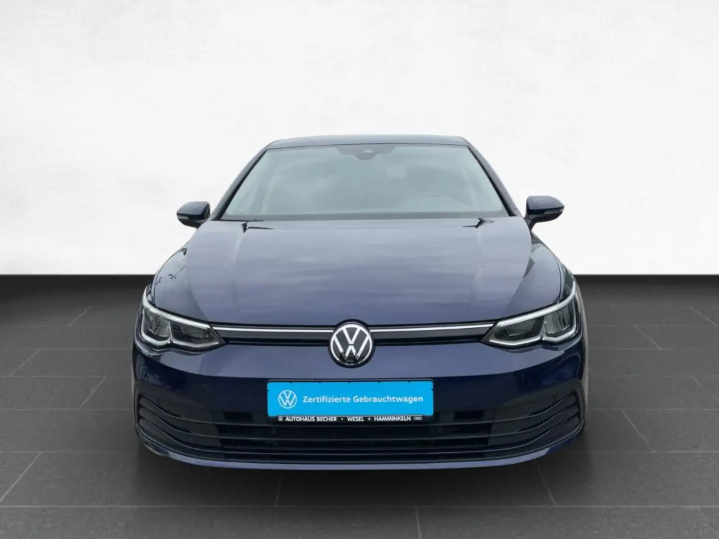 Volkswagen Golf 1.0 TSI 6-Gang United /Navi/LED/PDC/Sitzhz Blau - 2
