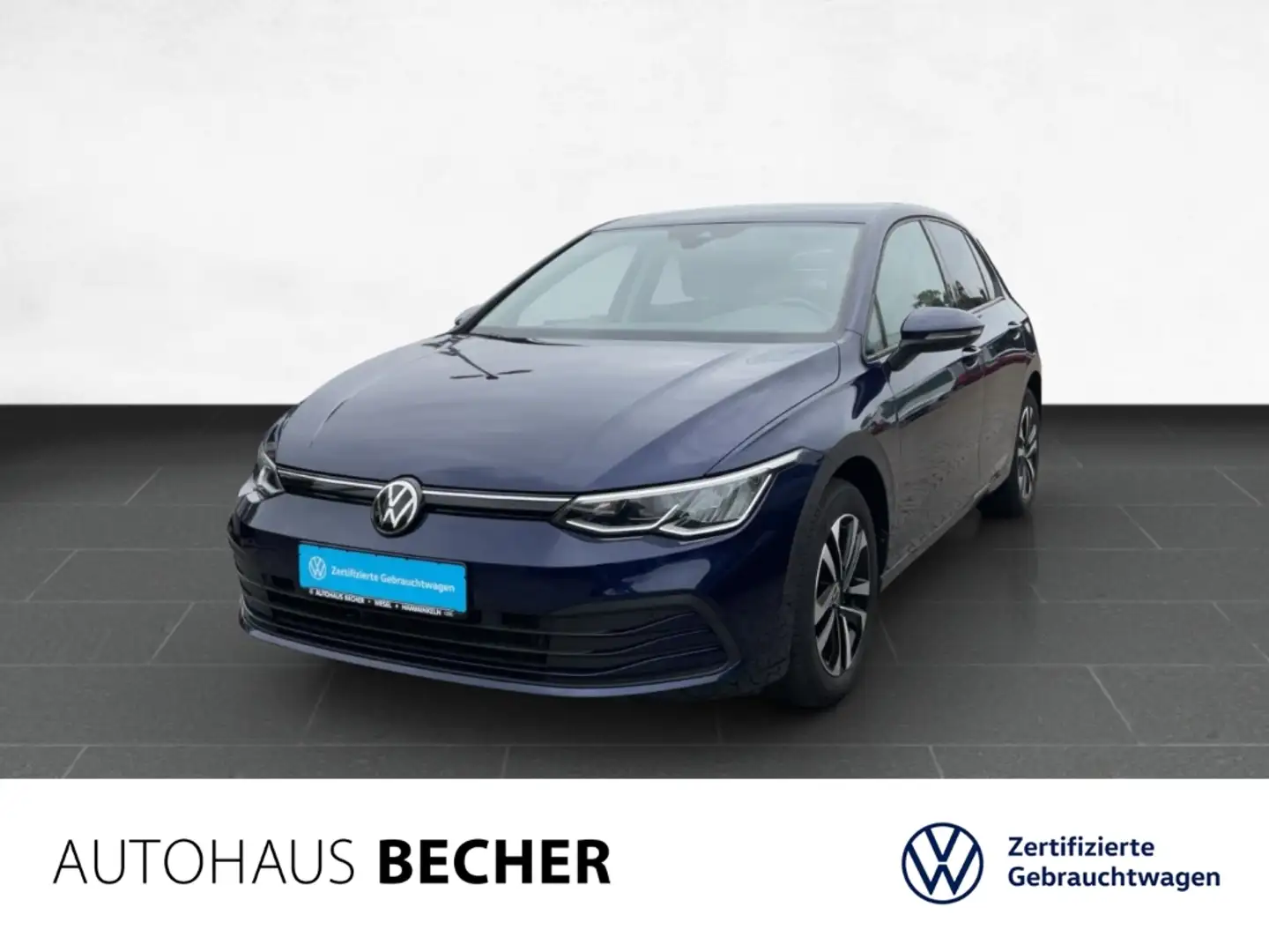 Volkswagen Golf 1.0 TSI 6-Gang United /Navi/LED/PDC/Sitzhz Blau - 1