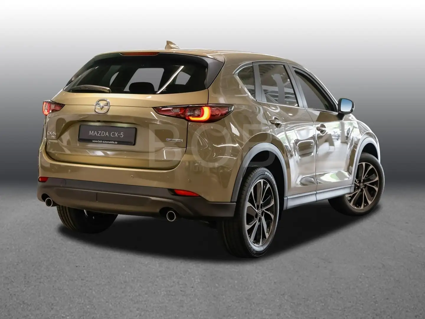 Mazda CX-5 G 194 Aut. AWD ADVANTAGE 8-fach bereift Beige - 2