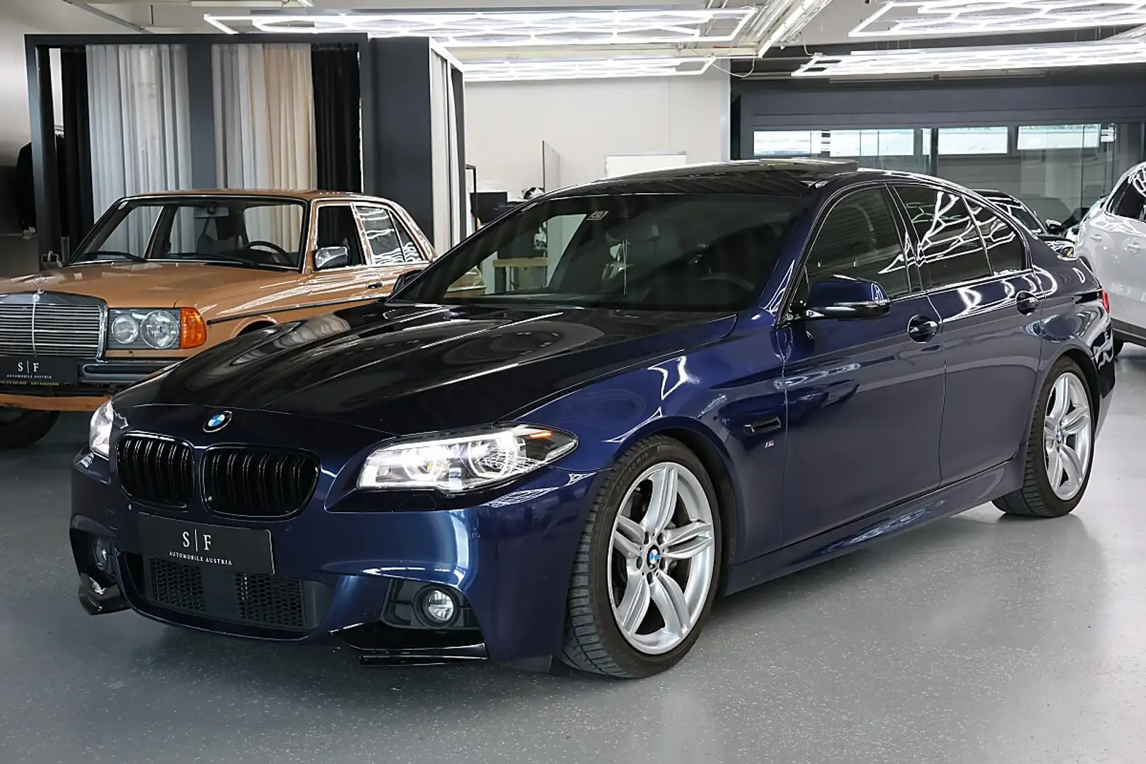 BMW 530 d Aut., M-Sport Blau - 1