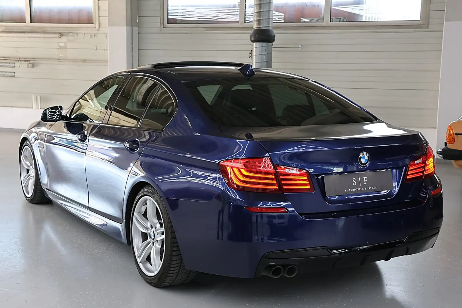 BMW 530 d Aut., M-Sport Blau - 2