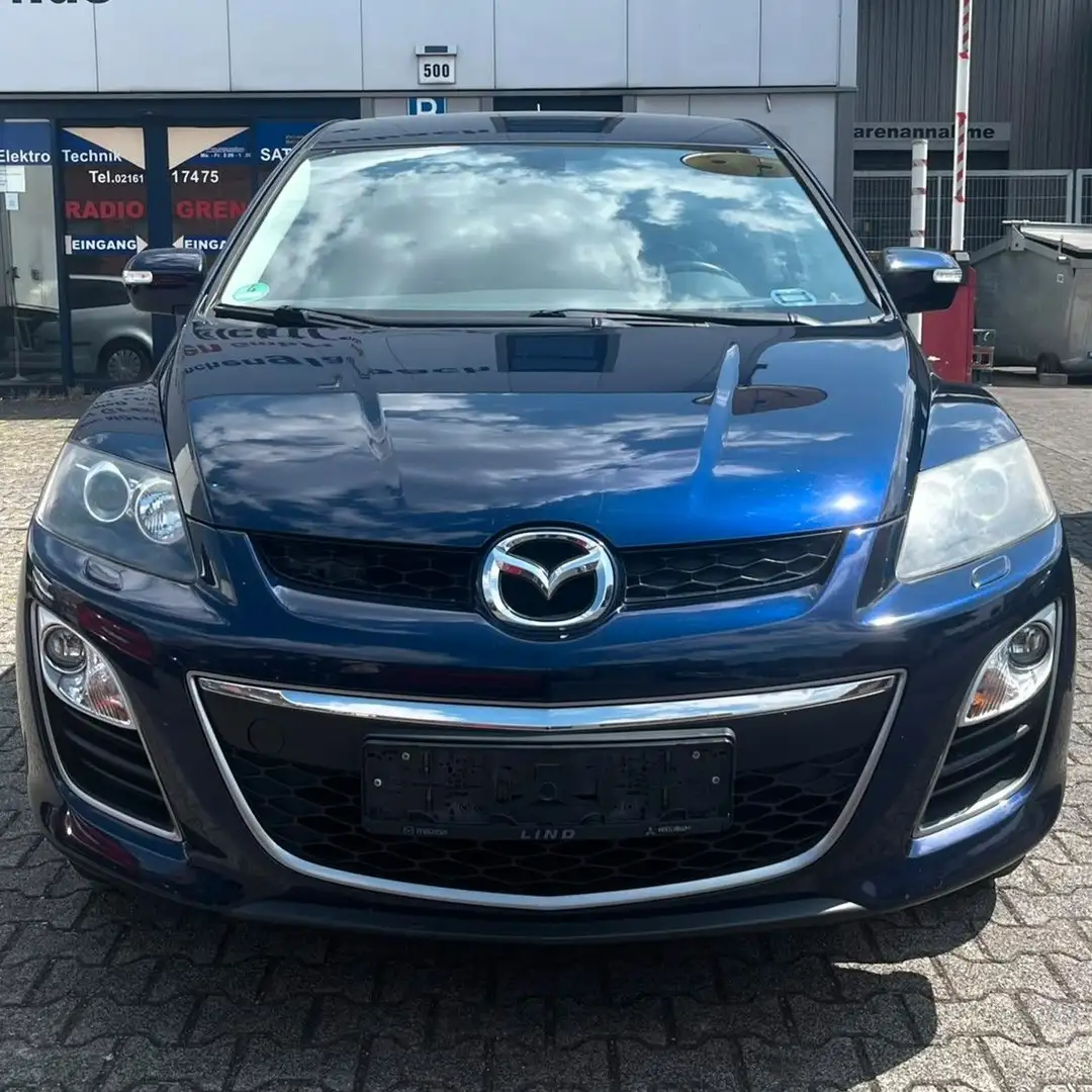 Mazda CX-7 Exclusive-Line 4x4 2. Hand Navi Leder Xenon Blau - 2