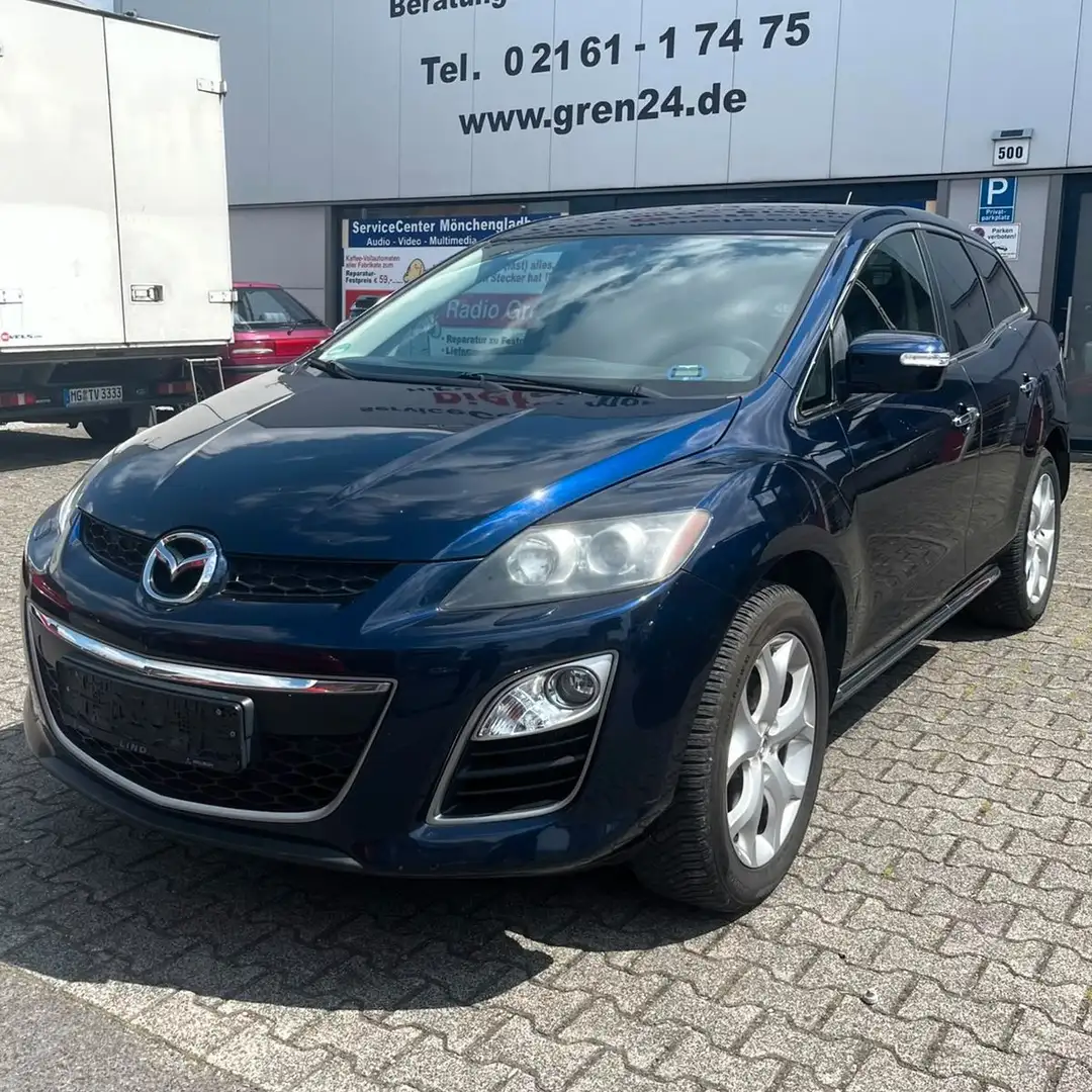 Mazda CX-7 Exclusive-Line 4x4 2. Hand Navi Leder Xenon Blau - 1