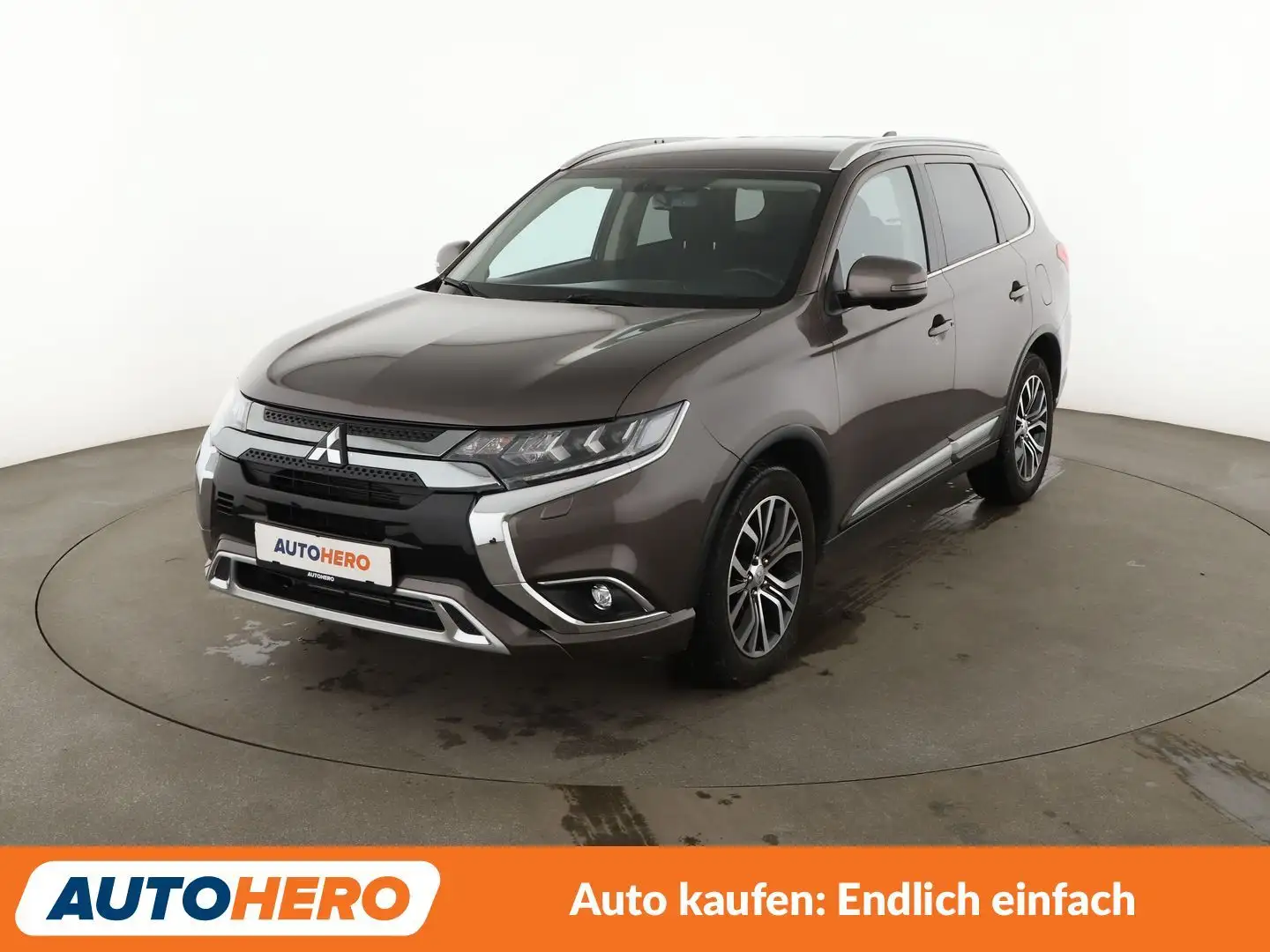 Mitsubishi Outlander 2.2 DI-D Edition+ 4WD Aut.*NAVI*LED*TEMPO*CAM*SHZ* Brun - 1