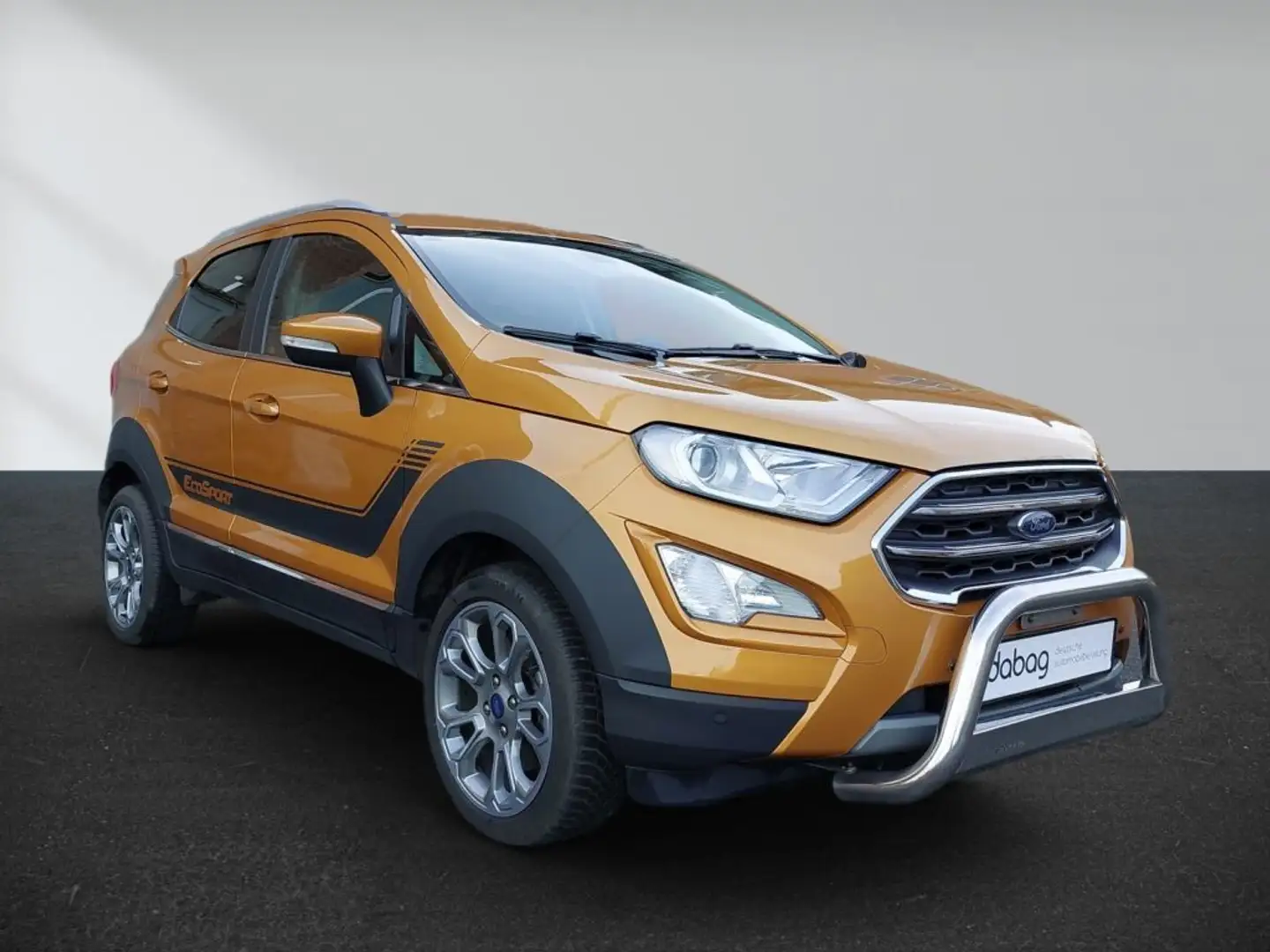 Ford EcoSport 1.0 Aut. TITANIUM Allwetter SHZ LHZ PDC NAVI BT - 2