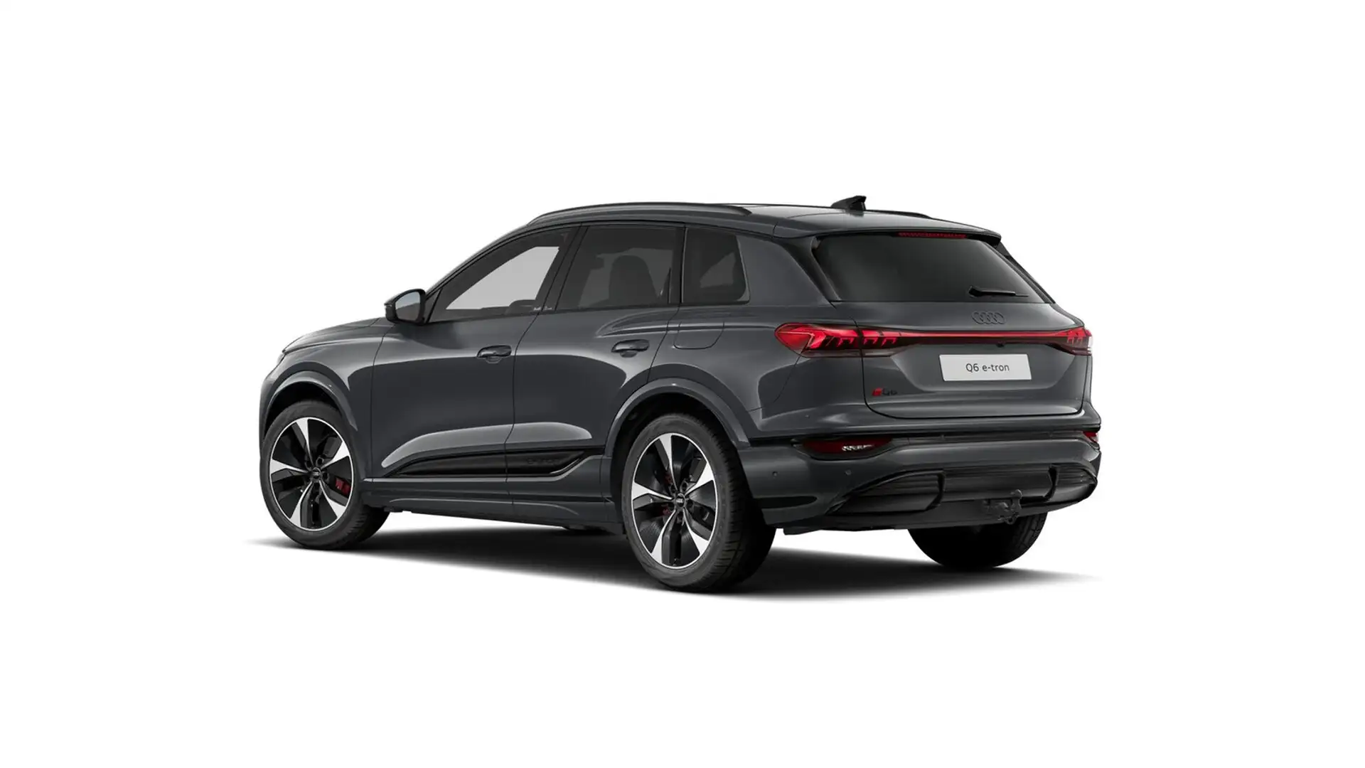 Audi Q6 SUV e-tron quattro EditionOneGray+AHK+Pano+B&O+ Grau - 2