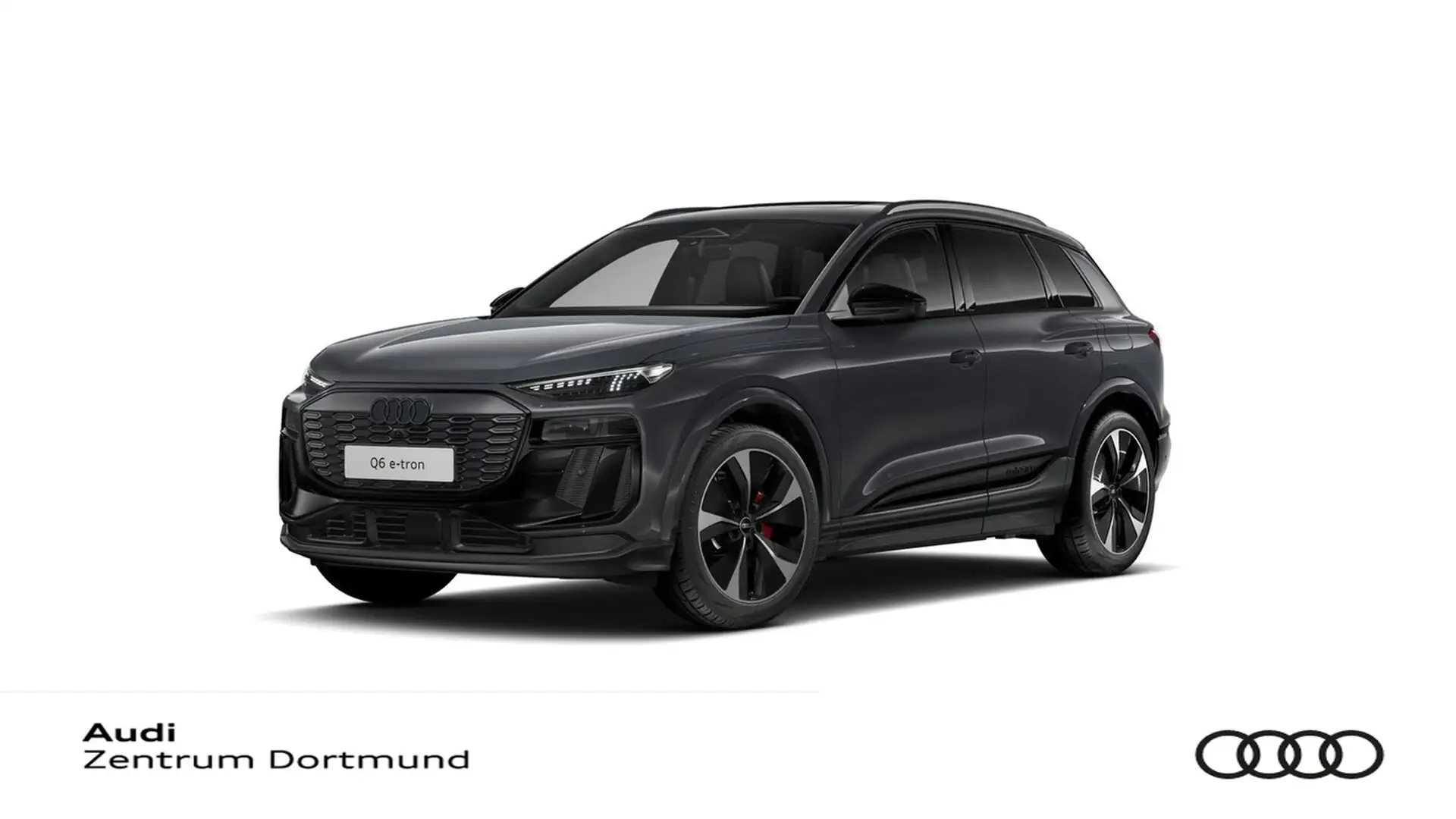 Audi Q6 SUV e-tron quattro EditionOneGray+AHK+Pano+B&O+ Grau - 1