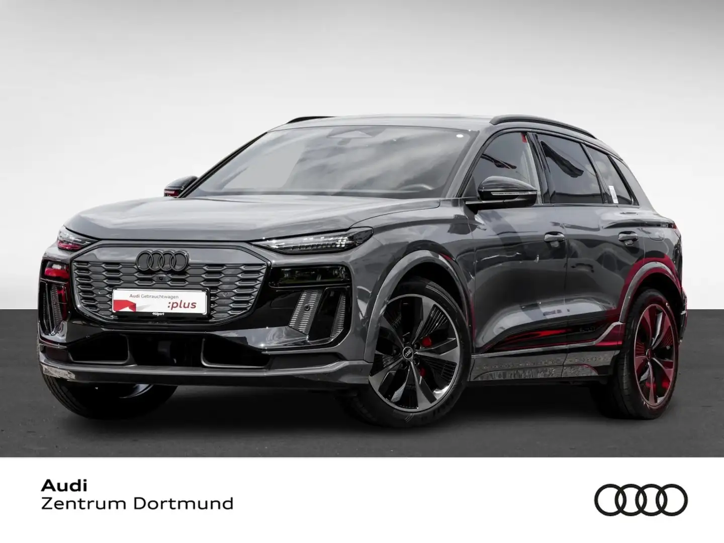 Audi e-tron quattro EditionOneGray+AHK+Pano+B&O+ Grau - 1