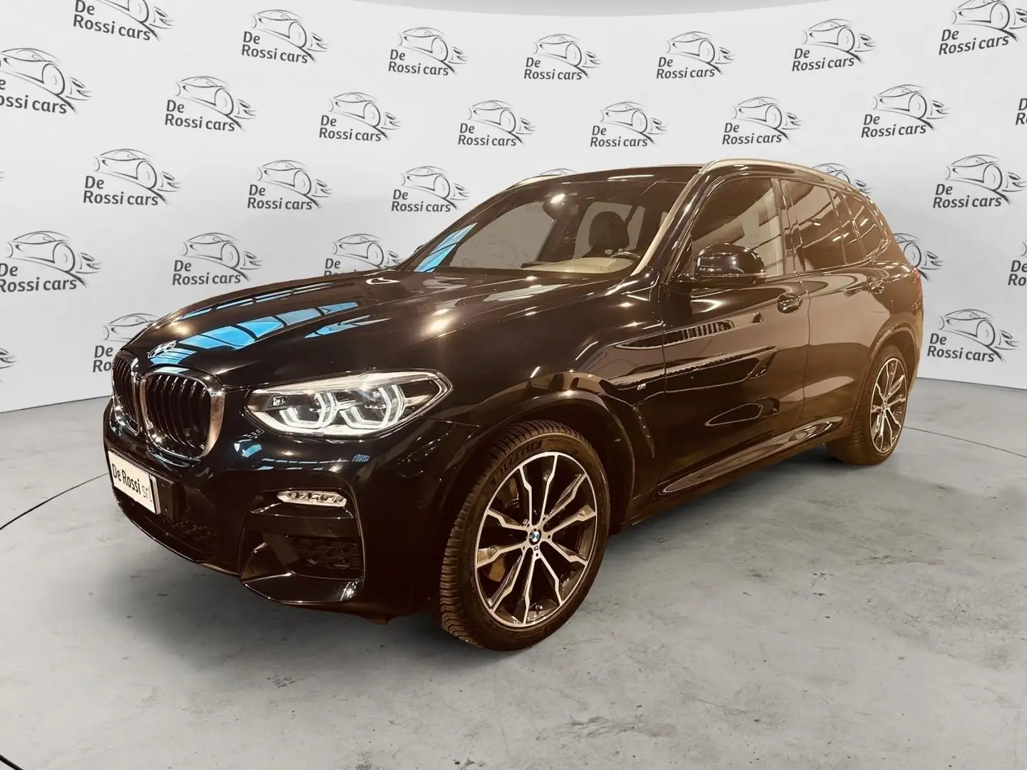 BMW X3 xDrive30d Msport Modrá - 1