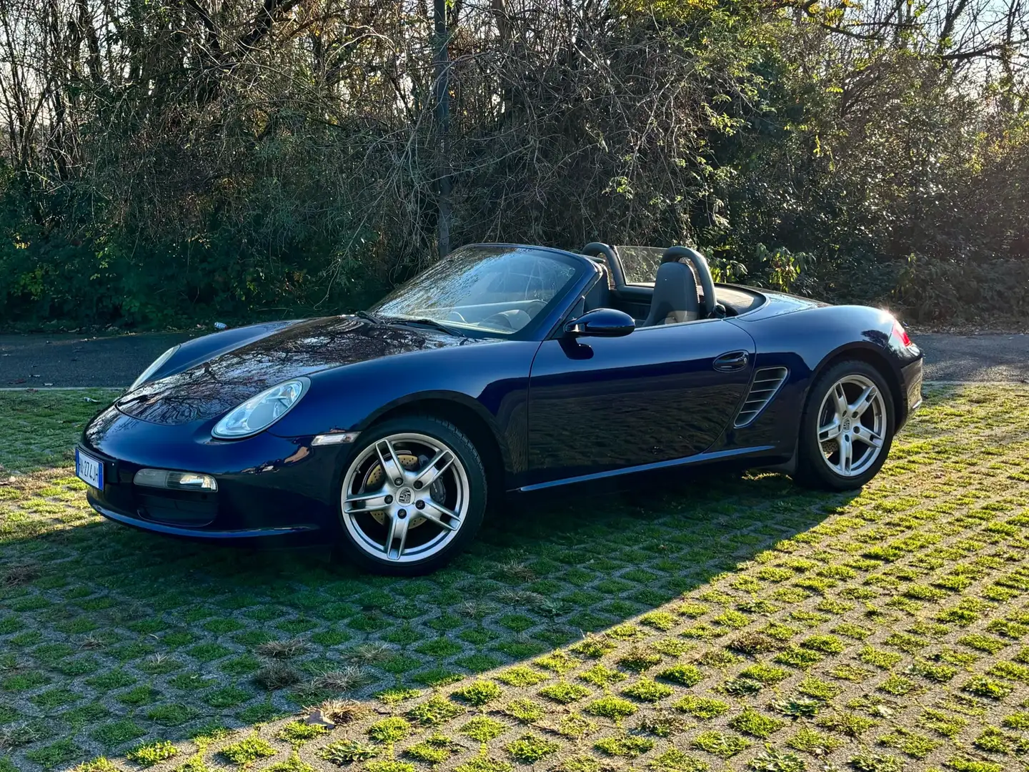 Porsche Boxster 3.4 S 295cv Blu/Azzurro - 1