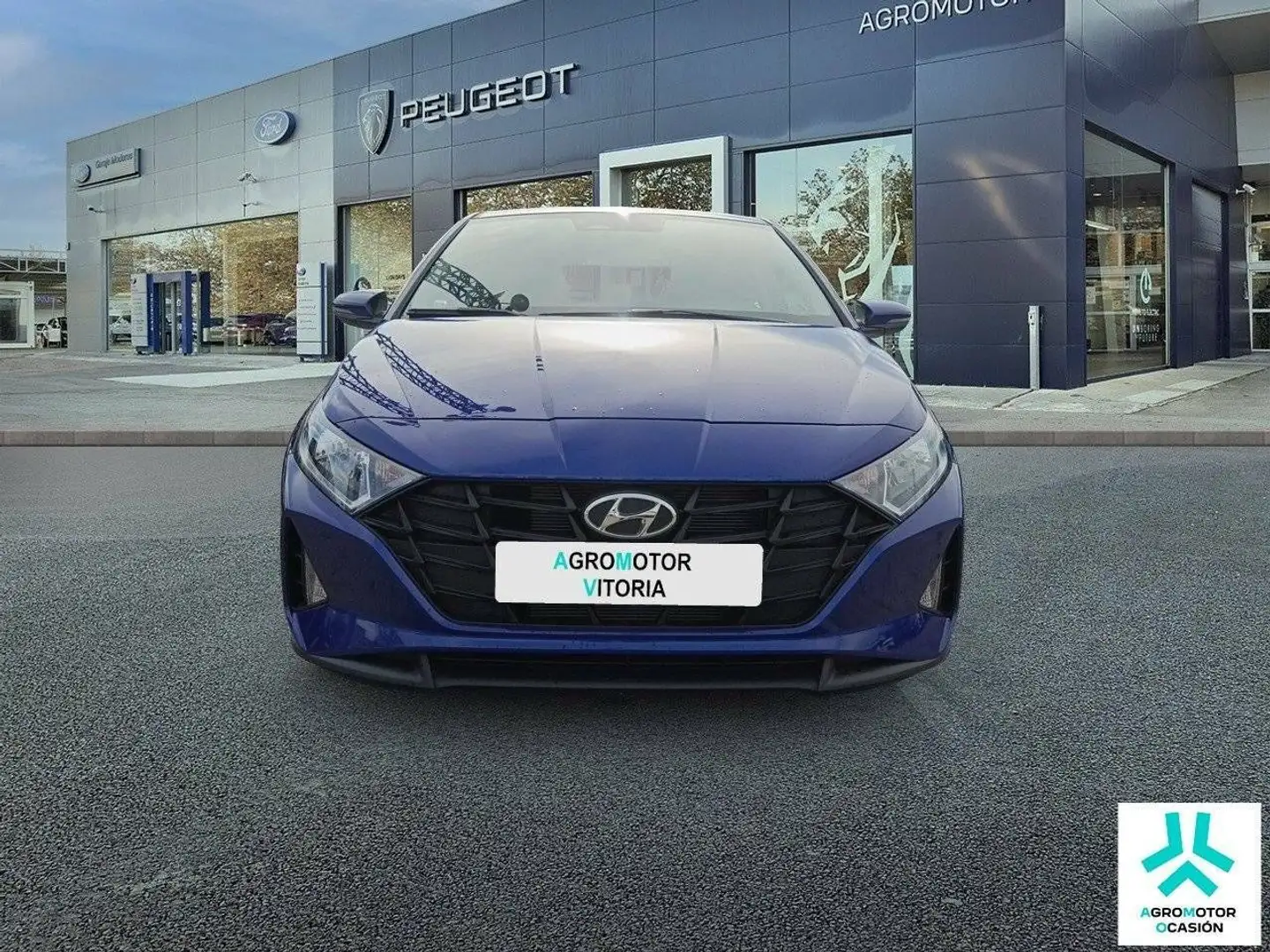 Hyundai i20 1.2 MPI Essence Modrá - 2