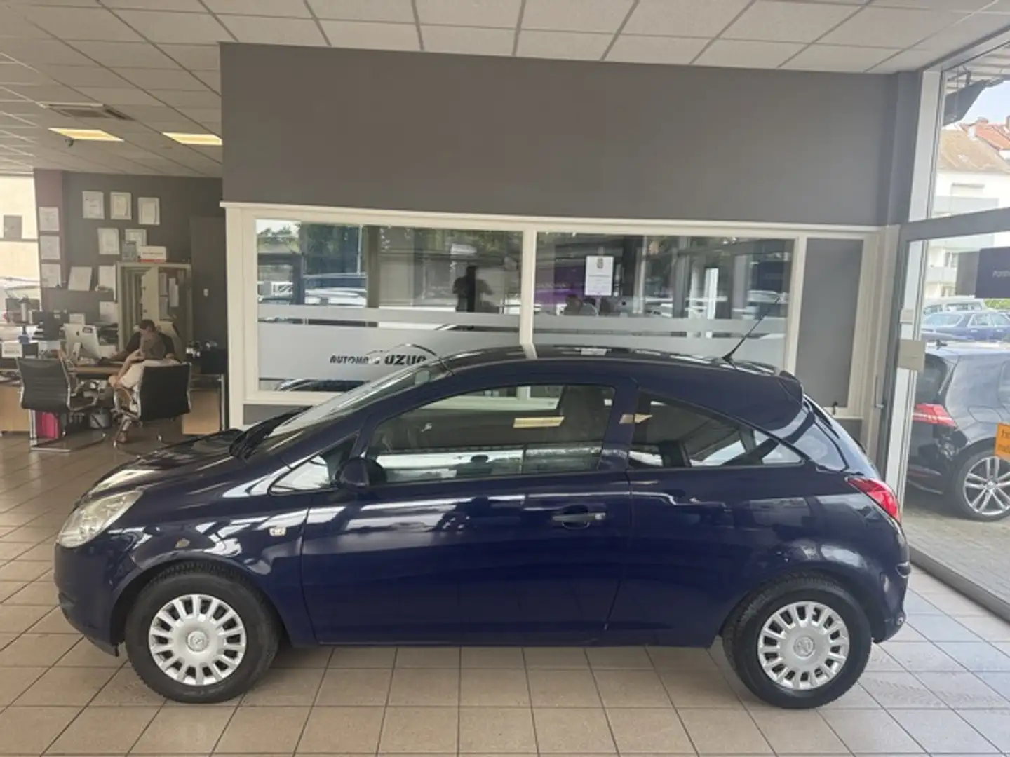 Opel Corsa 1.2 Twinport ecoFLEX Edition "111 Jahre" Blau - 1