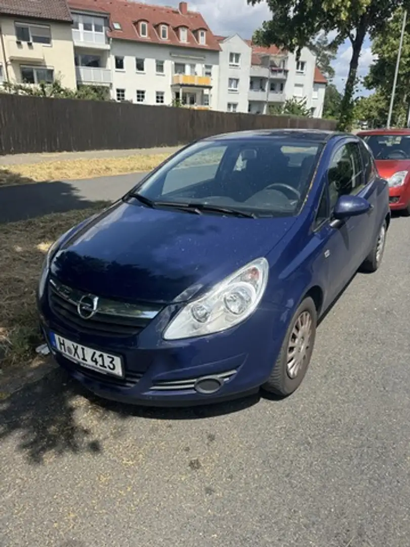 Opel Corsa 1.2 Twinport ecoFLEX Edition "111 Jahre" Blau - 2