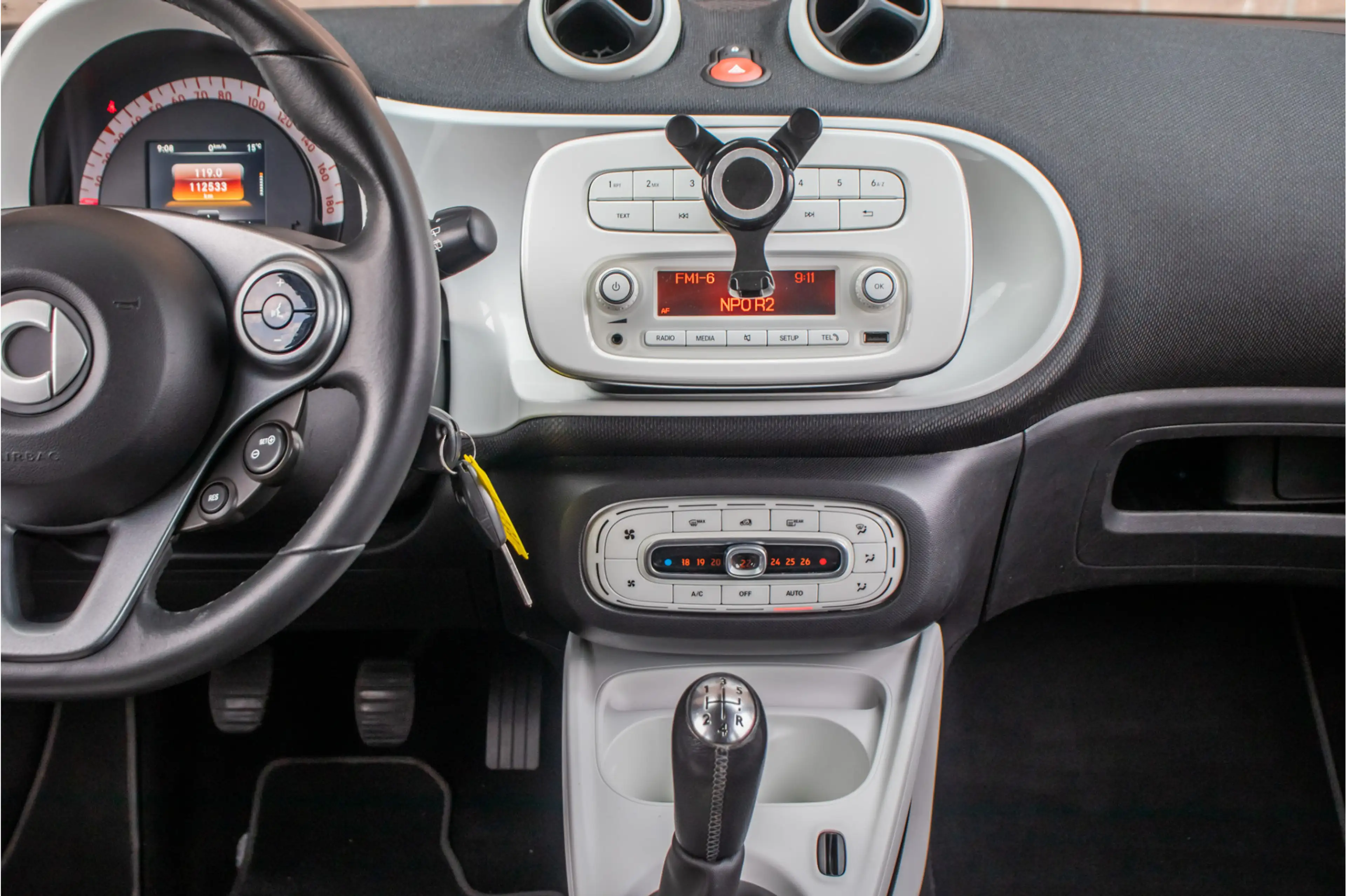 smart forFour 1.0 Passion **RIJKLAAR**, 2e eigenaar, Climate con — photo 11