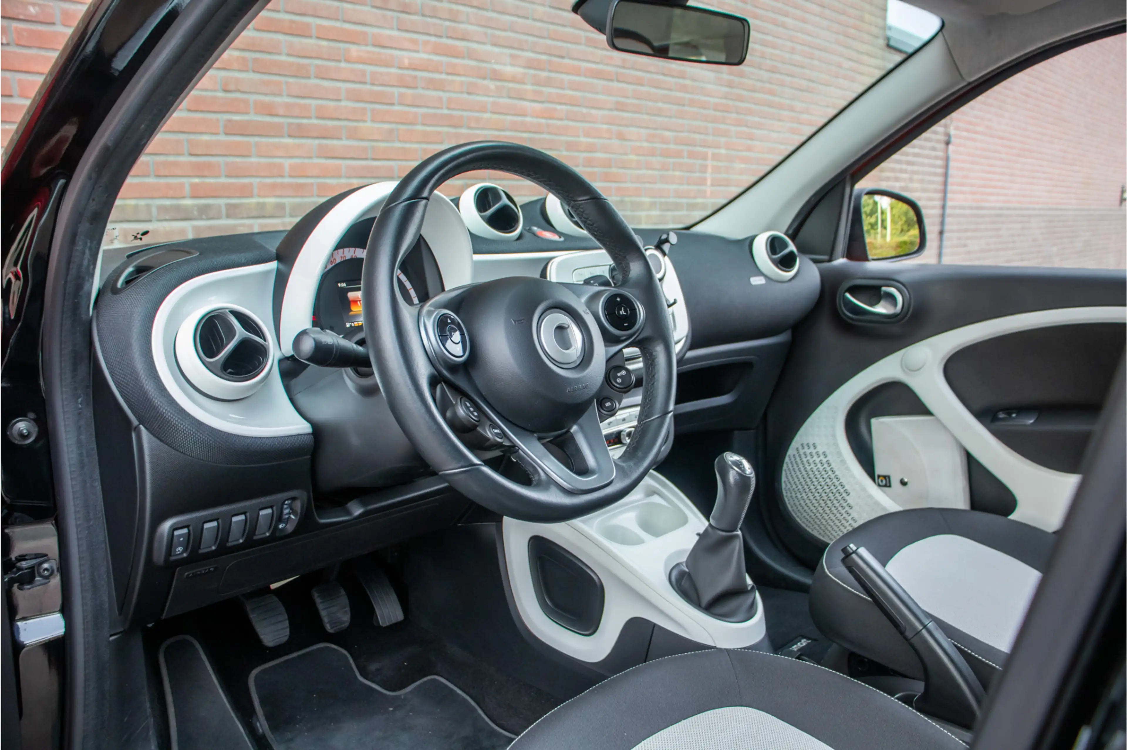 smart forFour 1.0 Passion **RIJKLAAR**, 2e eigenaar, Climate con — photo 2