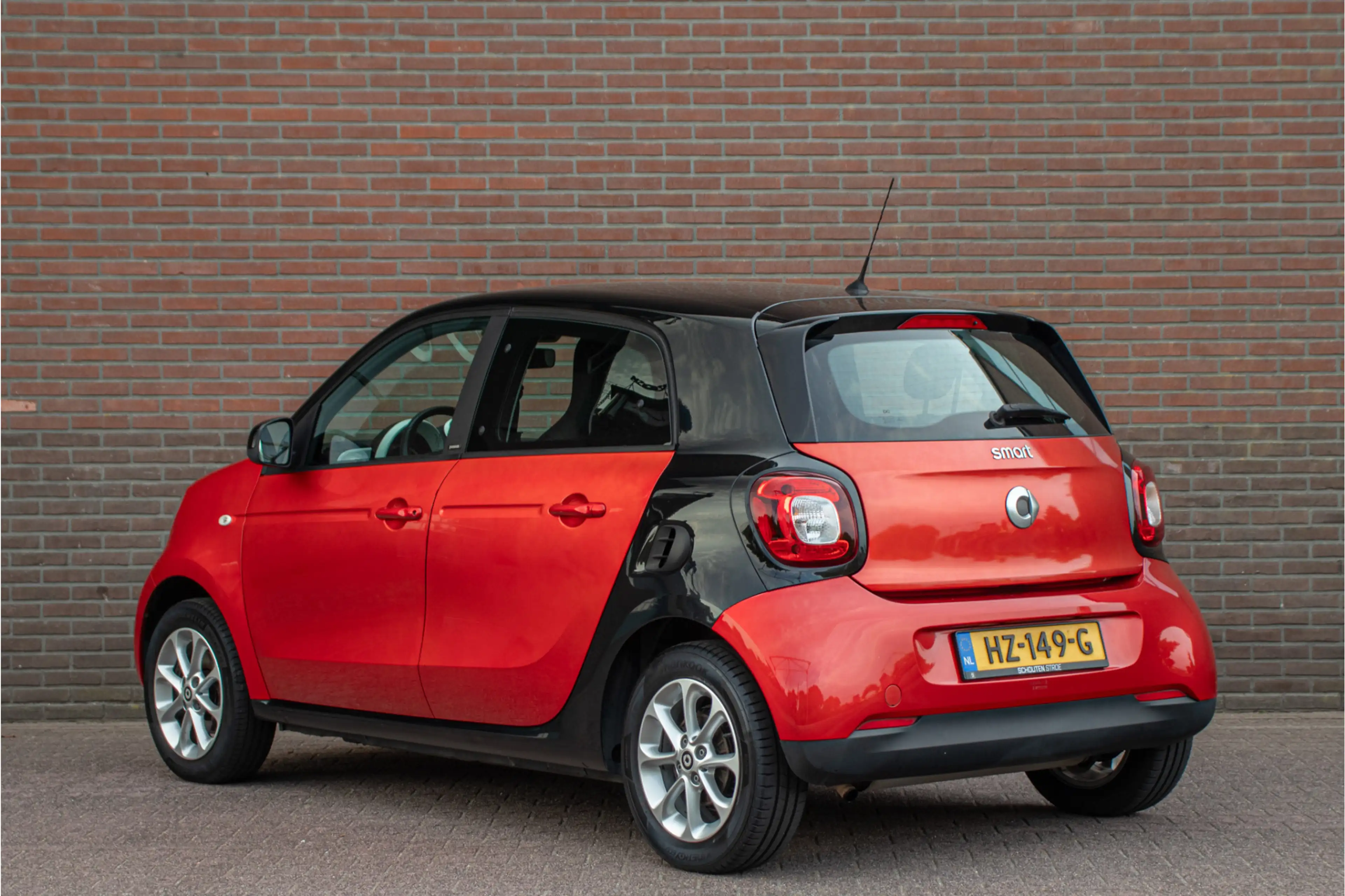 smart forFour 1.0 Passion **RIJKLAAR**, 2e eigenaar, Climate con — photo 7