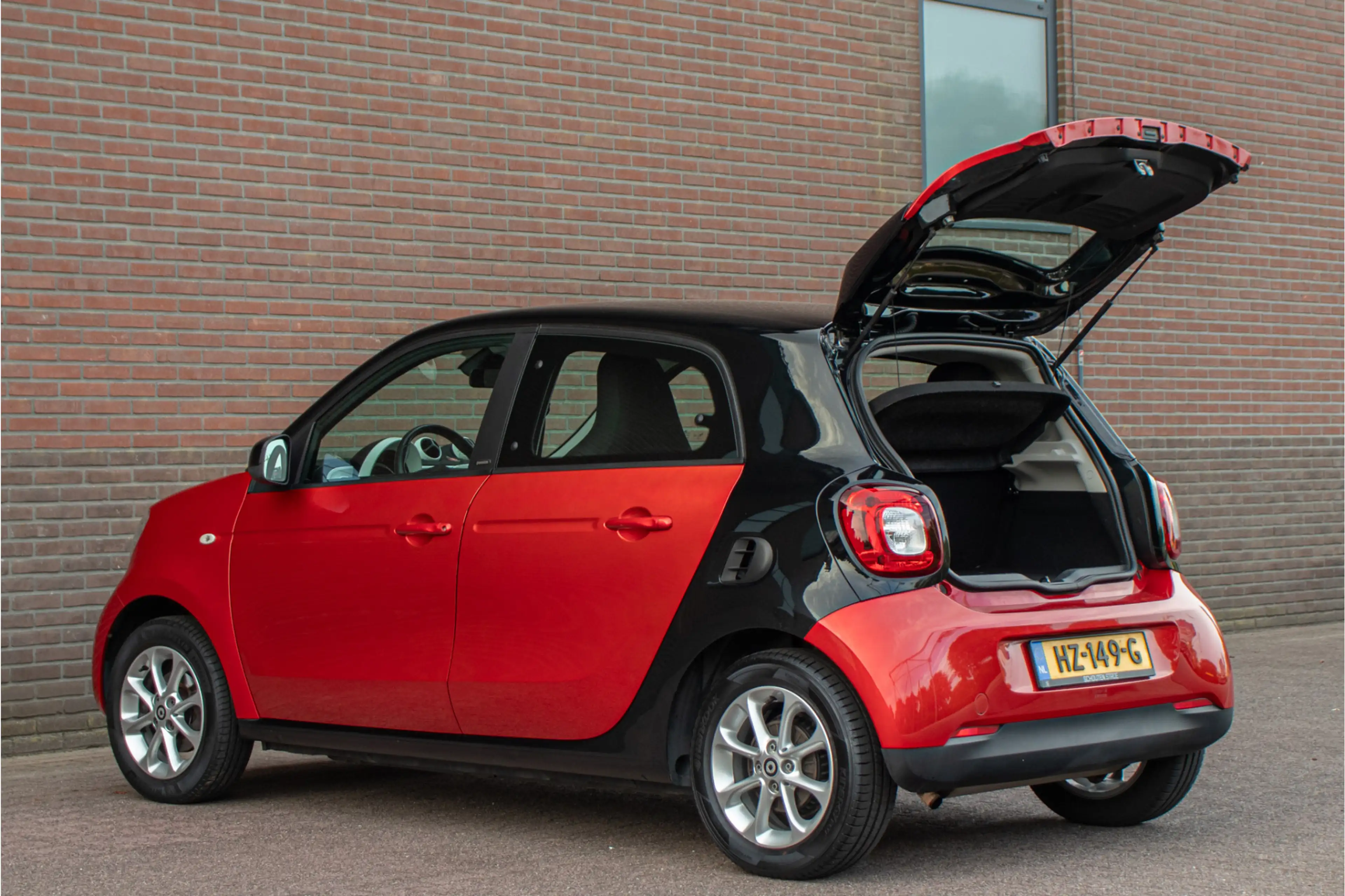 smart forFour 1.0 Passion **RIJKLAAR**, 2e eigenaar, Climate con — photo 25