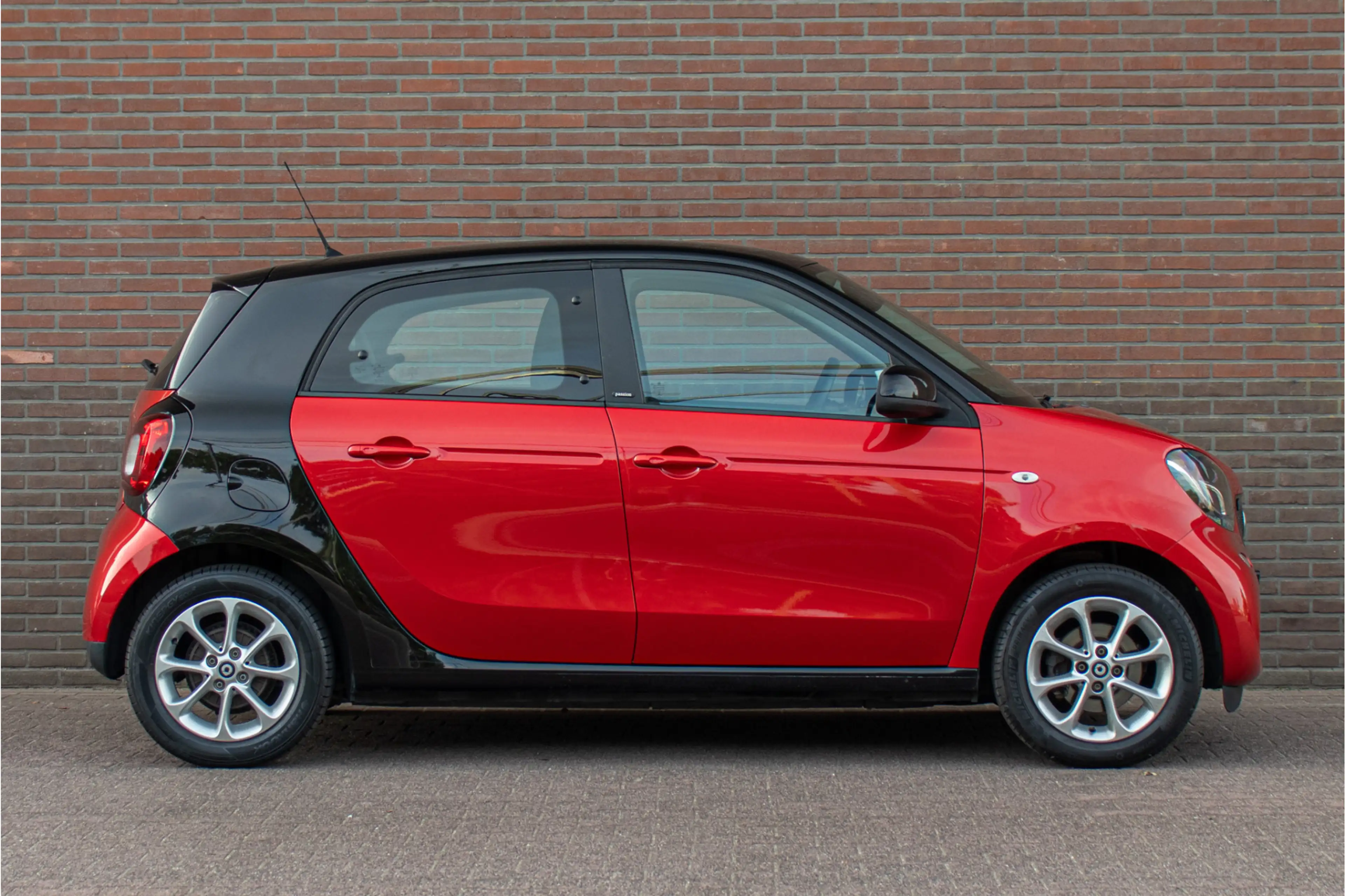 smart forFour 1.0 Passion **RIJKLAAR**, 2e eigenaar, Climate con — photo 17