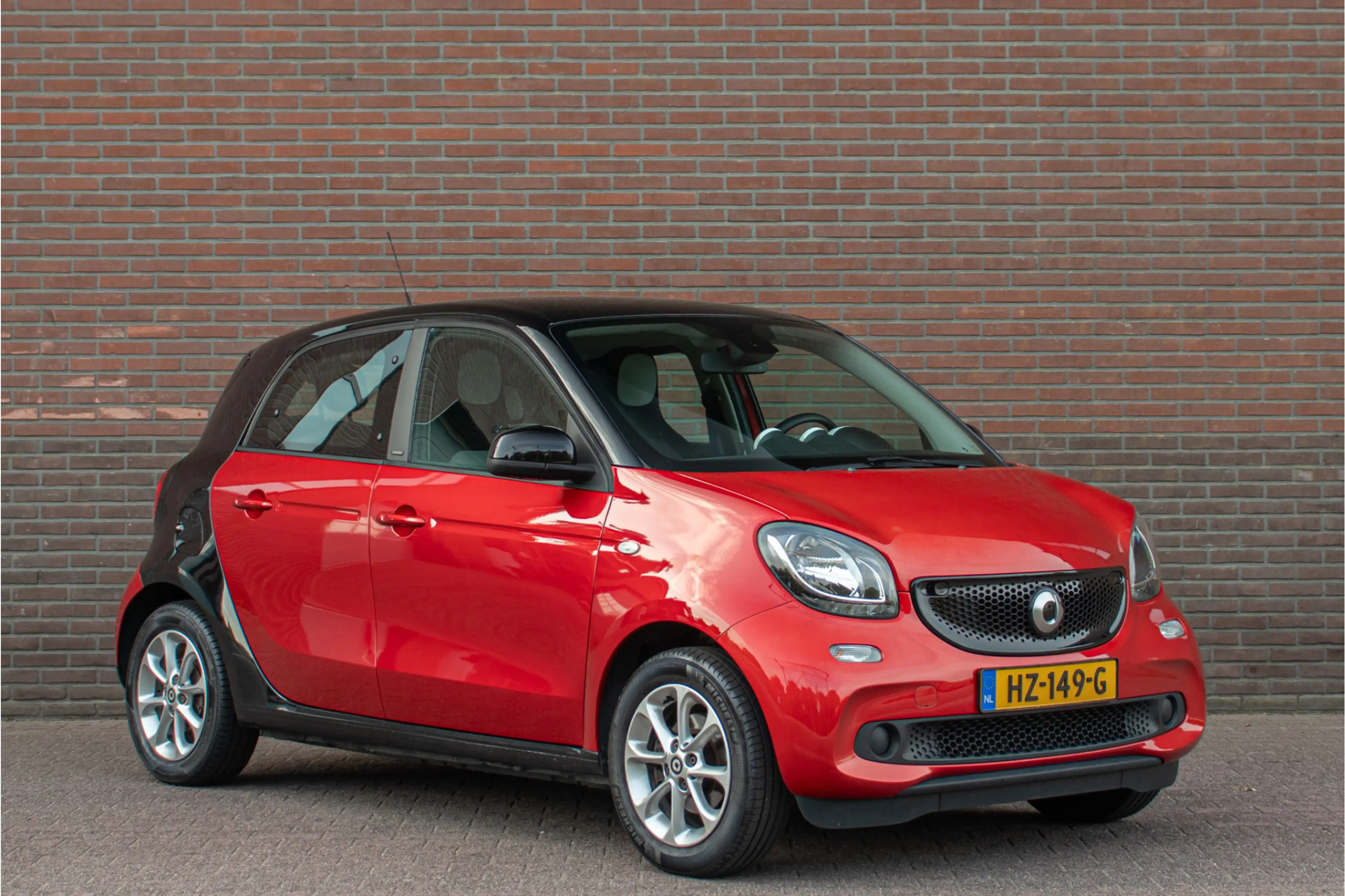 smart forFour 1.0 Passion **RIJKLAAR**, 2e eigenaar, Climate con — photo 6