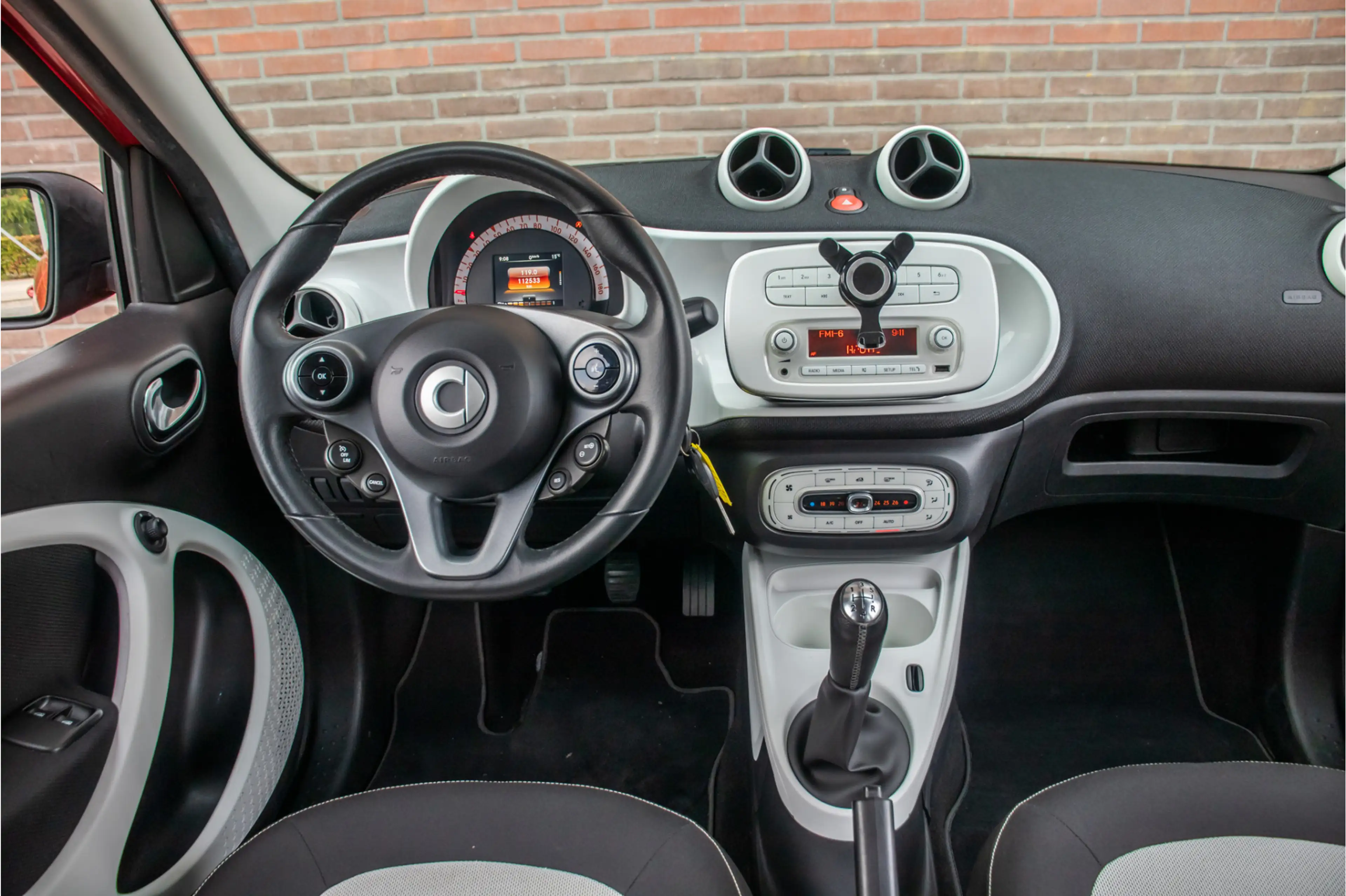 smart forFour 1.0 Passion **RIJKLAAR**, 2e eigenaar, Climate con — photo 8