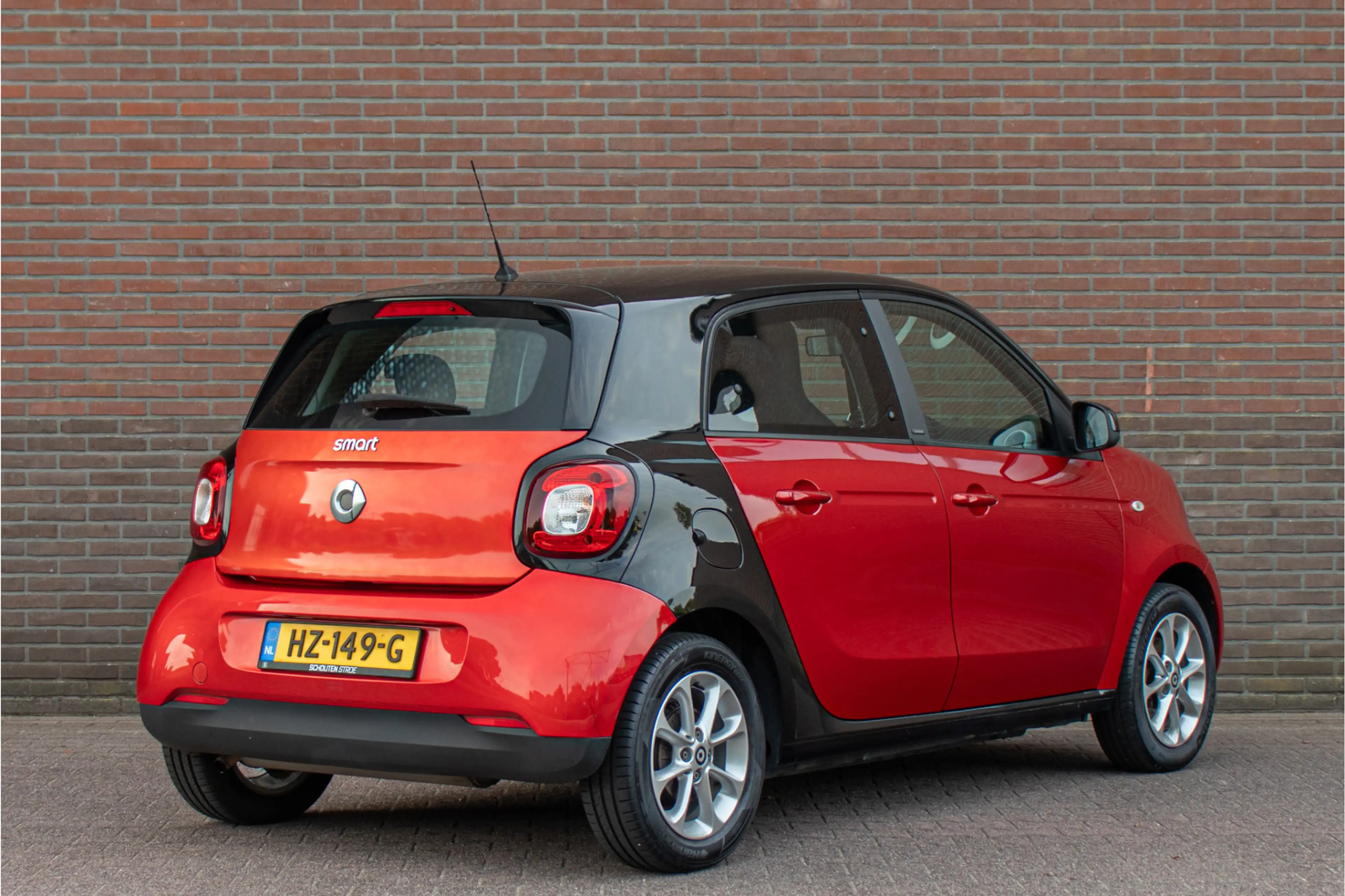 smart forFour 1.0 Passion **RIJKLAAR**, 2e eigenaar, Climate con — photo 5
