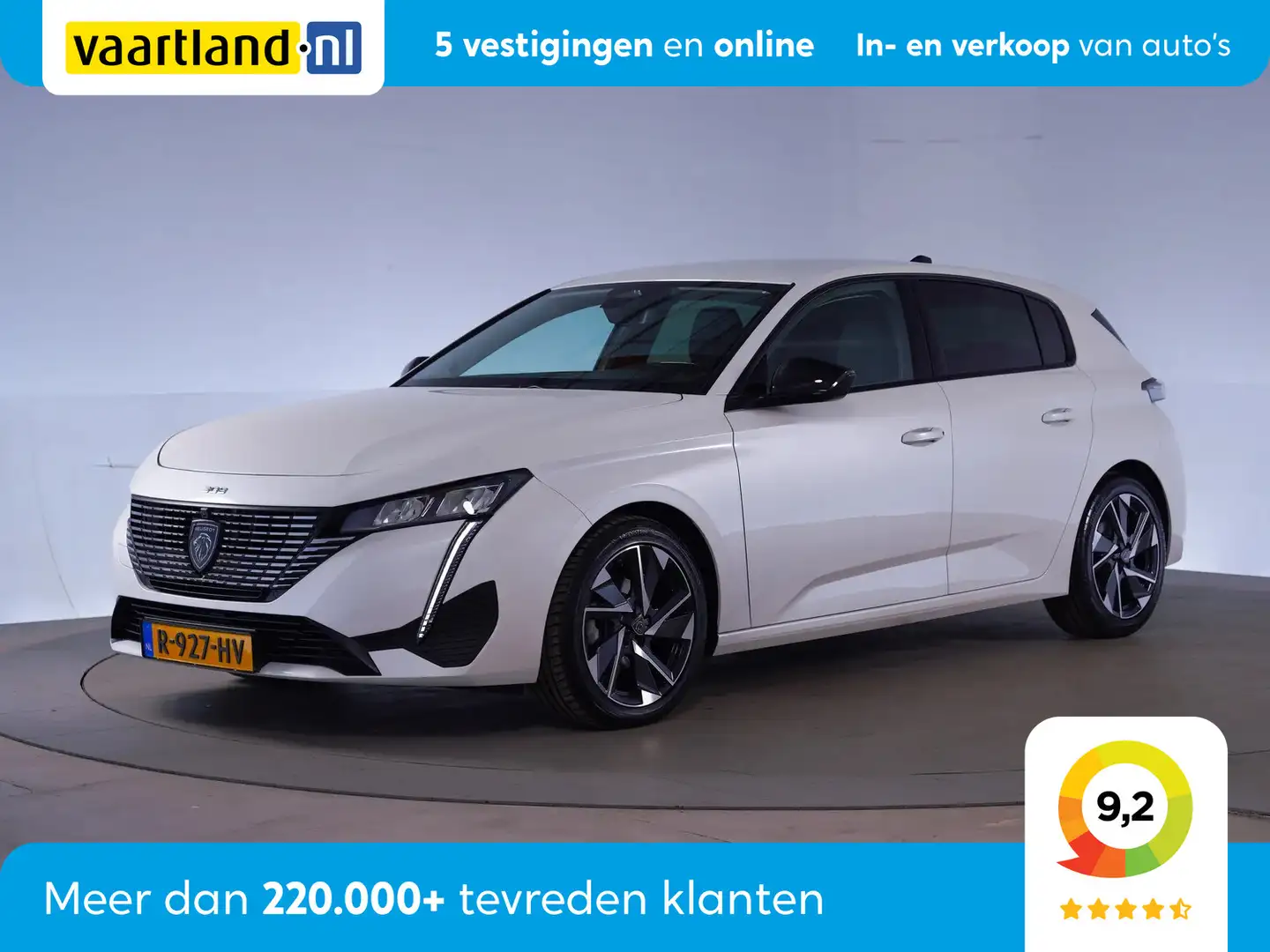 Peugeot 308 1.2 PT All. Pack Bns Aut. [ Camera Apple CarPlay L Wit - 1