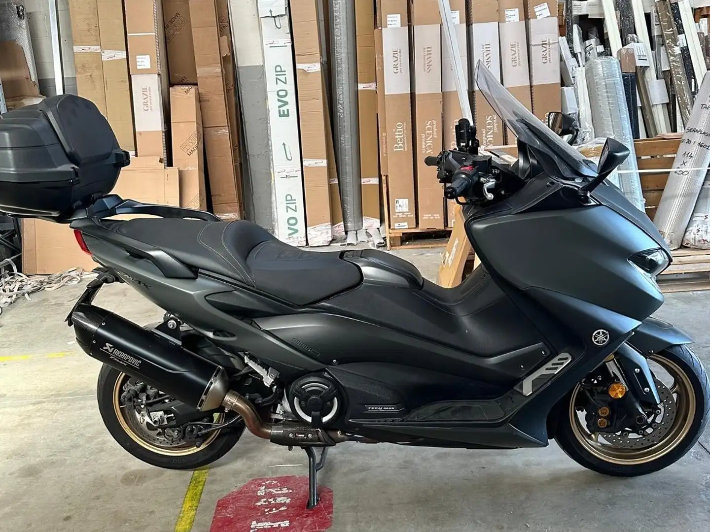 Yamaha TMAX 560 tech max Negro - 2