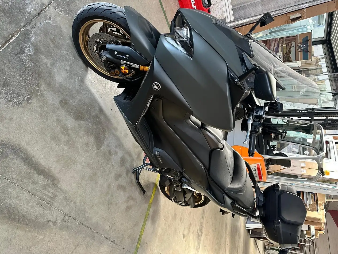 Yamaha TMAX 560 tech max Negro - 1