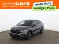 Skoda Enyaq Coupé 80 Sportline 82kWh Aut MATRIX SKY NAV Grau - thumbnail 1