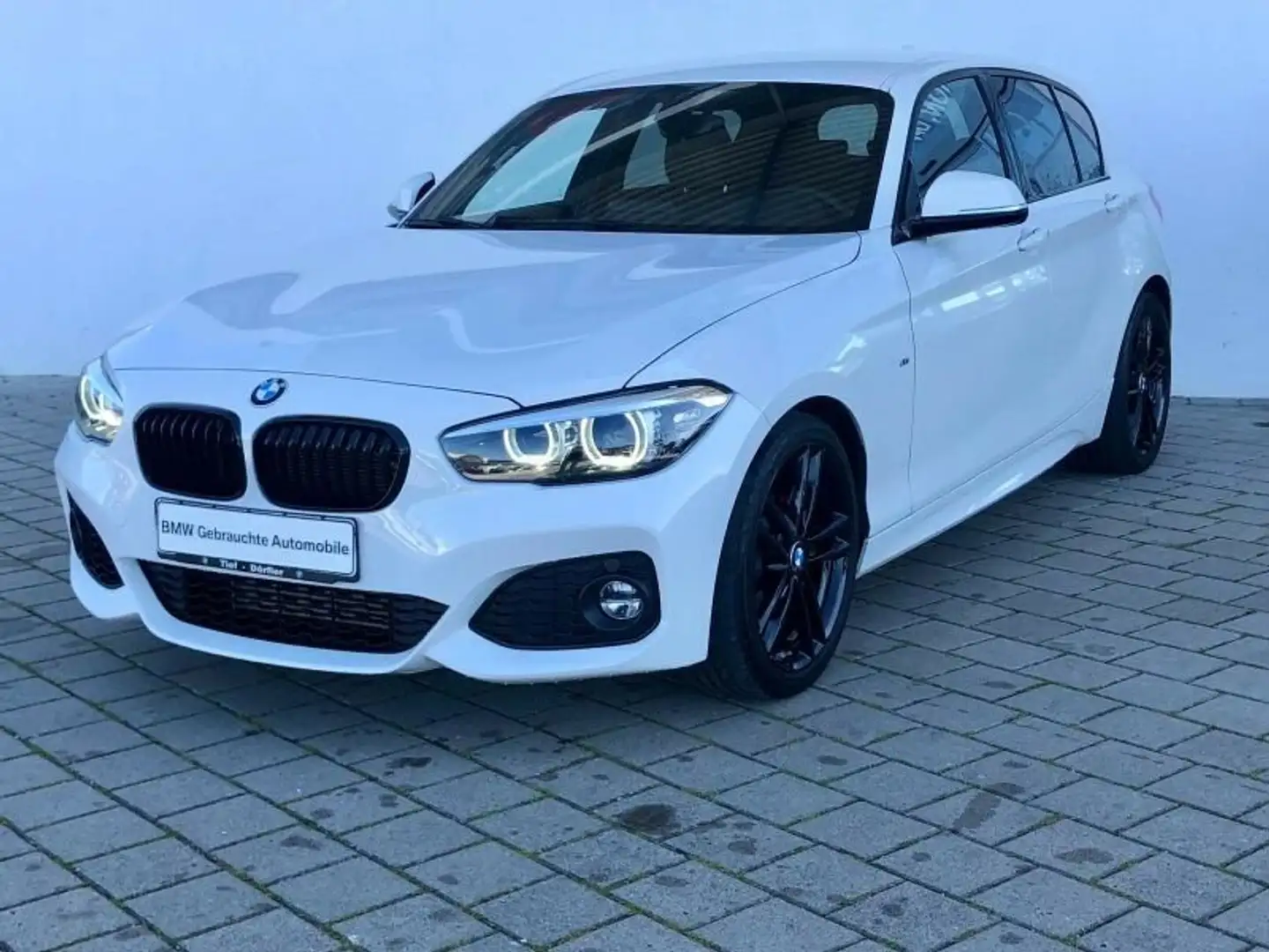 BMW 118 i M Sport Edition LED/HiFi/TEMPO/PPRIVACY/SH Blanc - 2