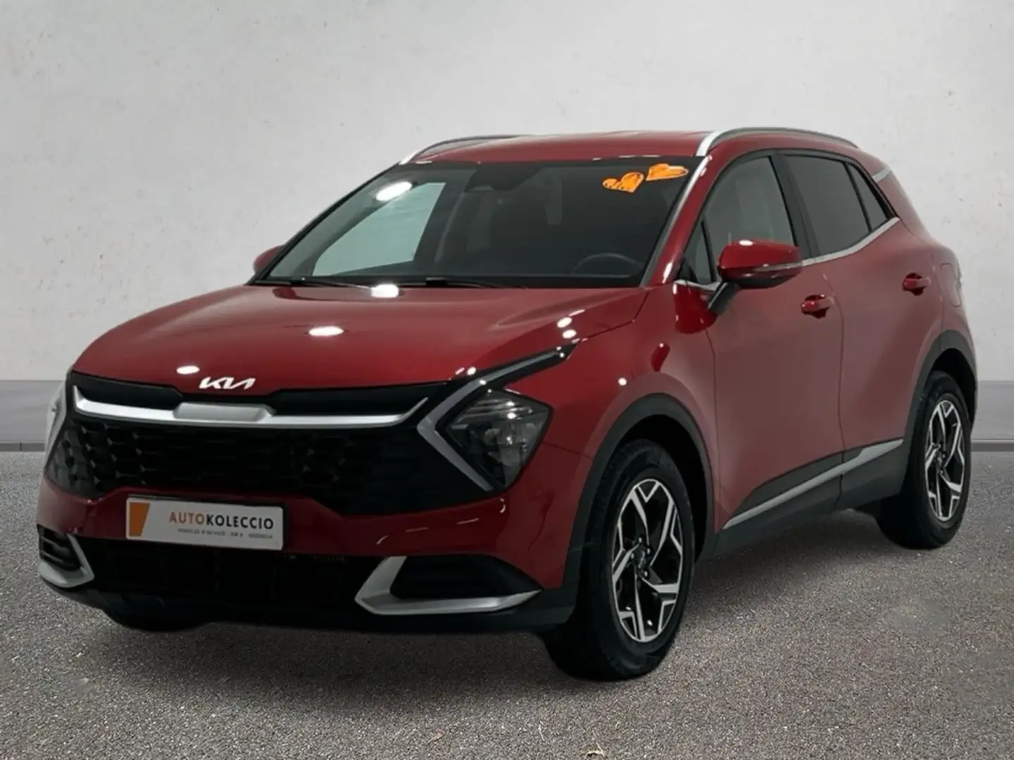Kia Sportage 1.6 T-GDi Concept 150 Rood - 1