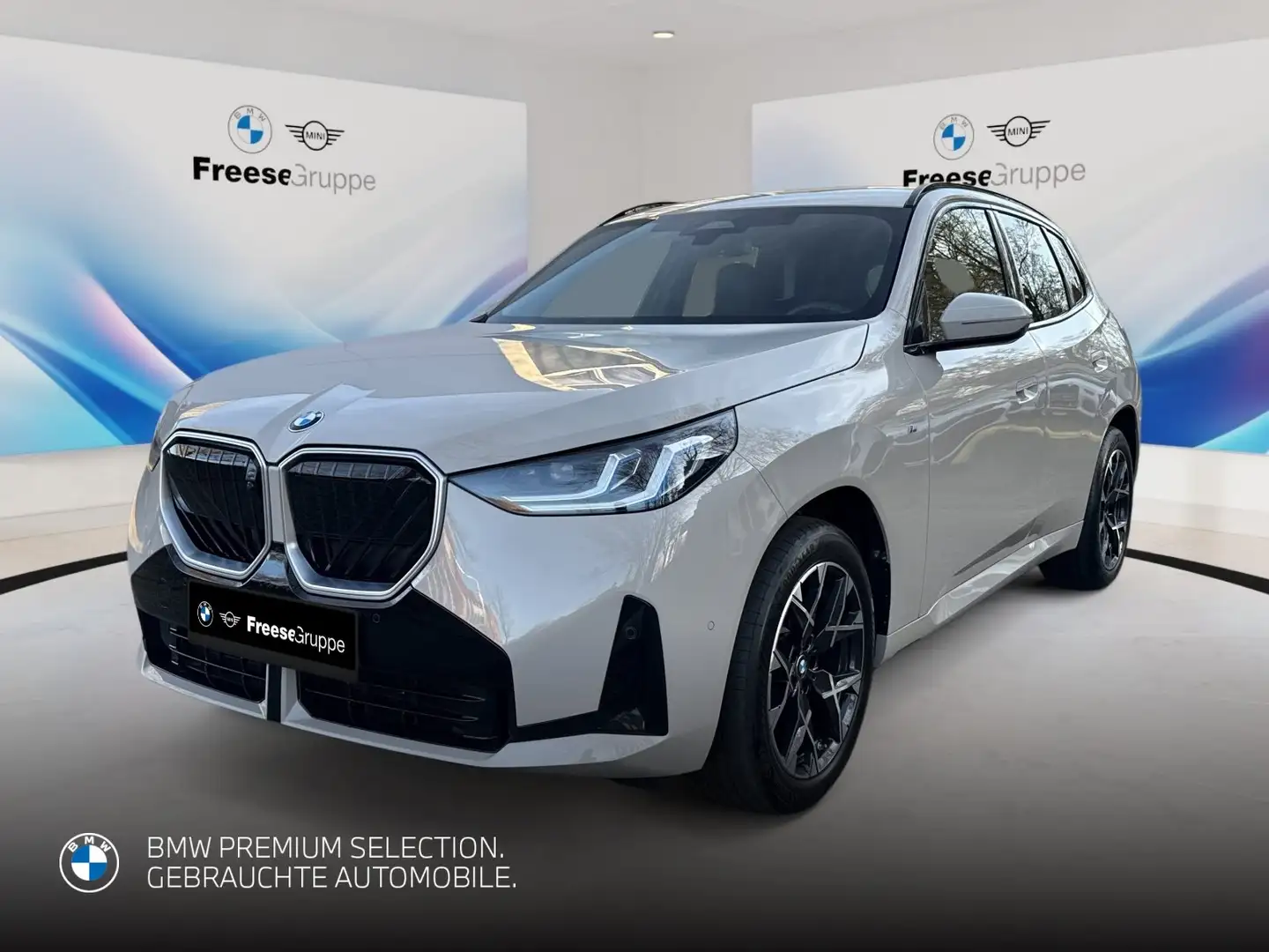 BMW X3 20d xDrive AHK 360° HEAD-UP RFK HIFI LORDOSE Grau - 1