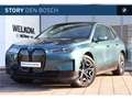 BMW iX xDrive40 High Executive / Laserlight / Multifuncti Bleu - thumbnail 1