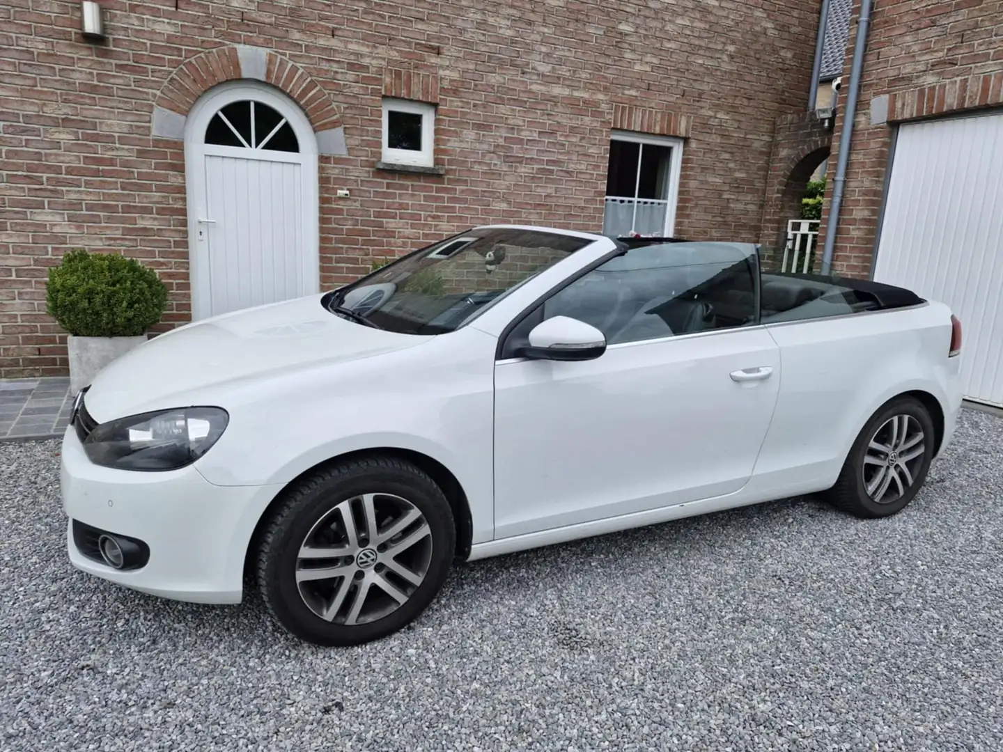 Volkswagen Golf Cabriolet Golf Cabriolet 1.6 CR TDi Fehér - 1