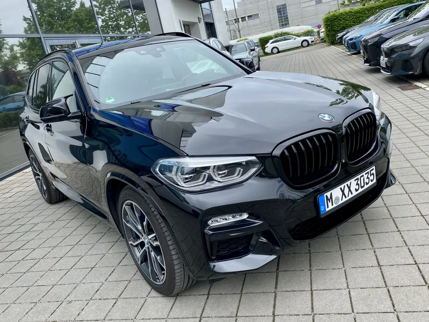 BMW X3 M M40i Negro - 1