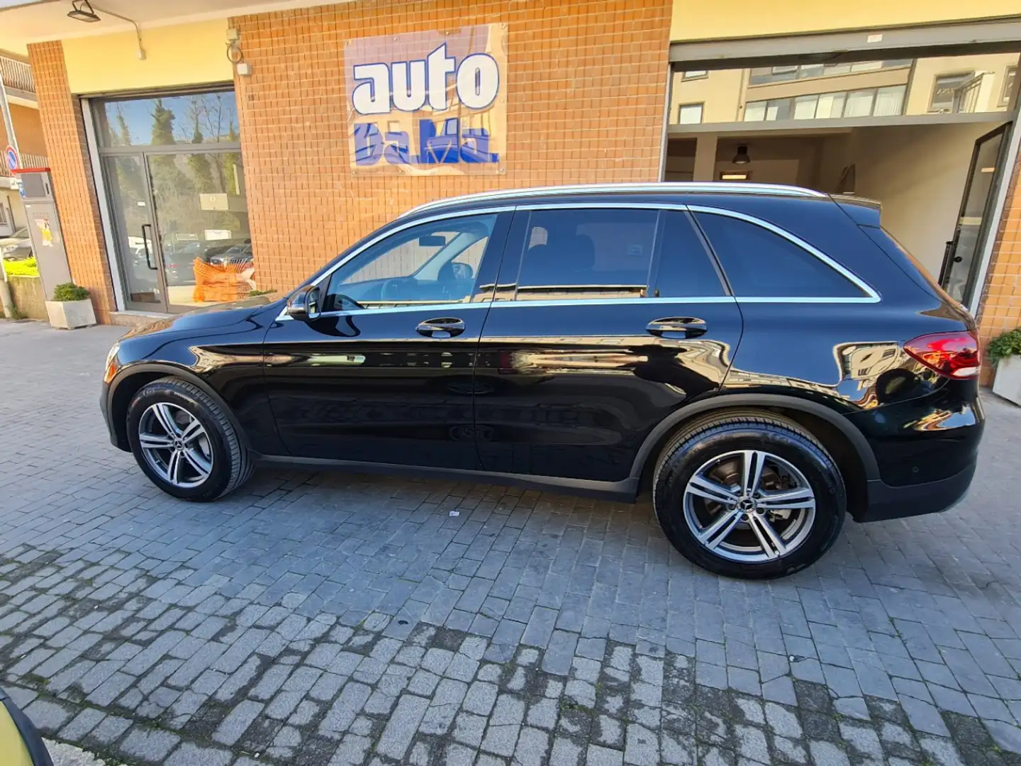 Mercedes-Benz GLC 220 GLC 220 d Sport 4matic auto Nero - 1