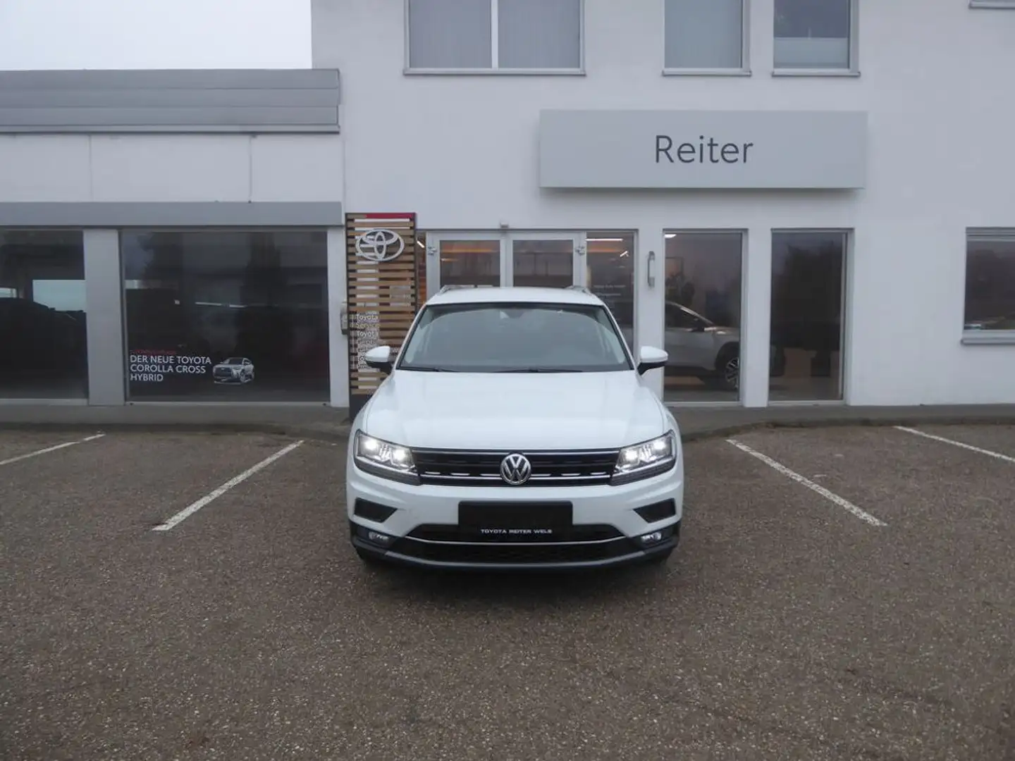 Volkswagen Tiguan 2,0 TDI DSG Highline *AHK*SHZ* Weiß - 1