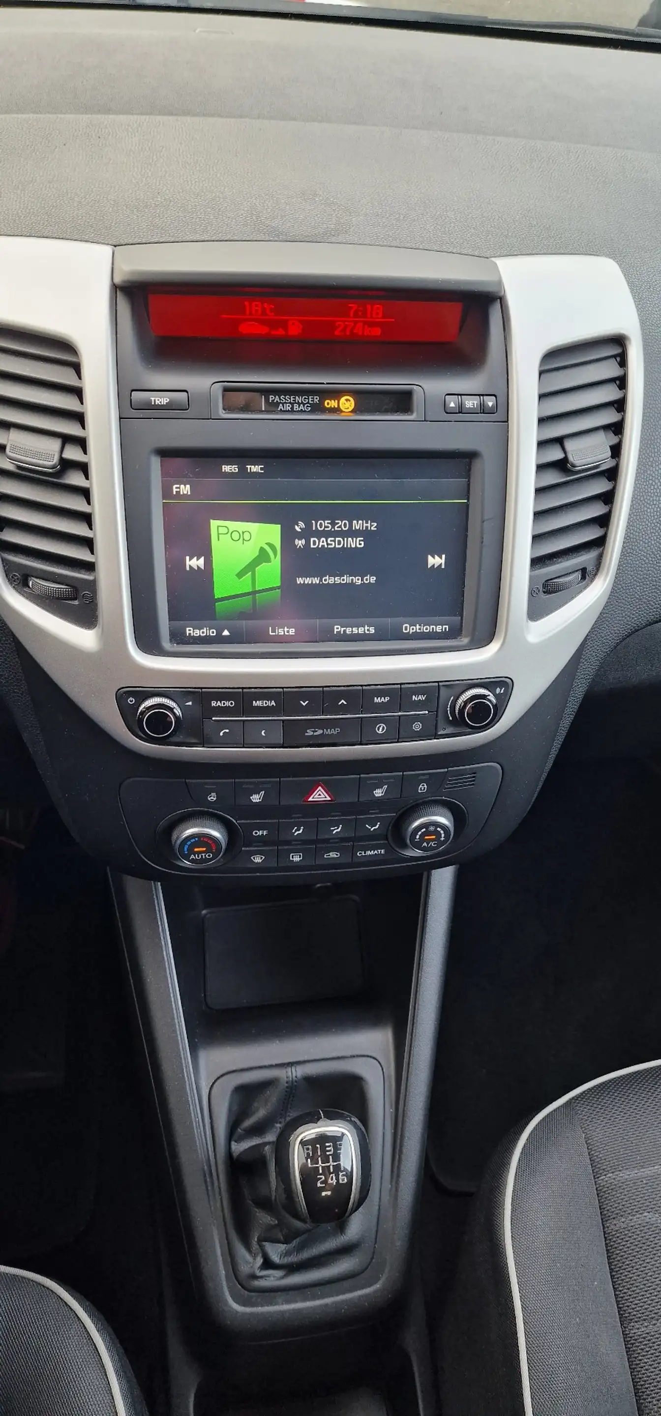 Kia Venga Spirit — photo 13