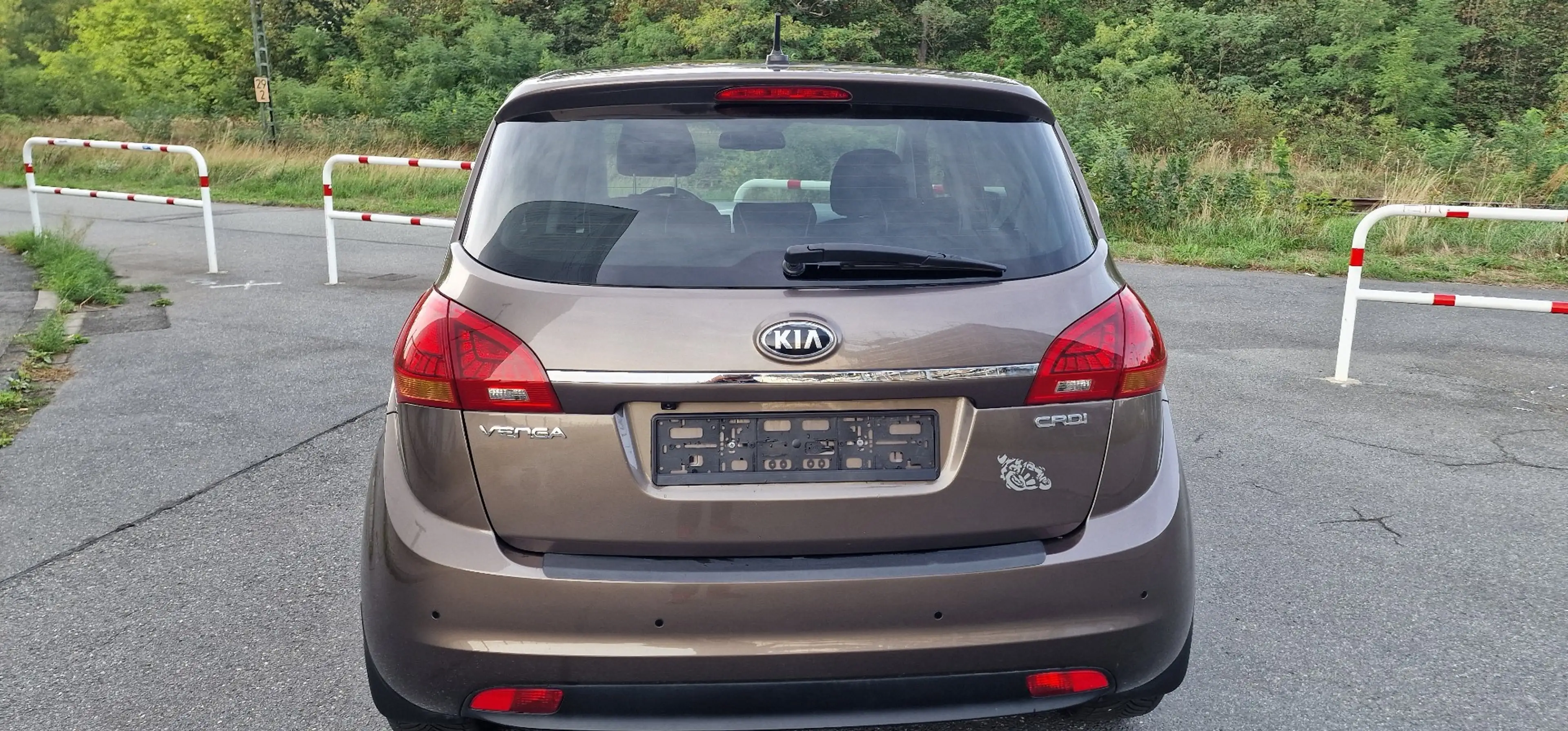 Kia Venga Spirit — photo 8