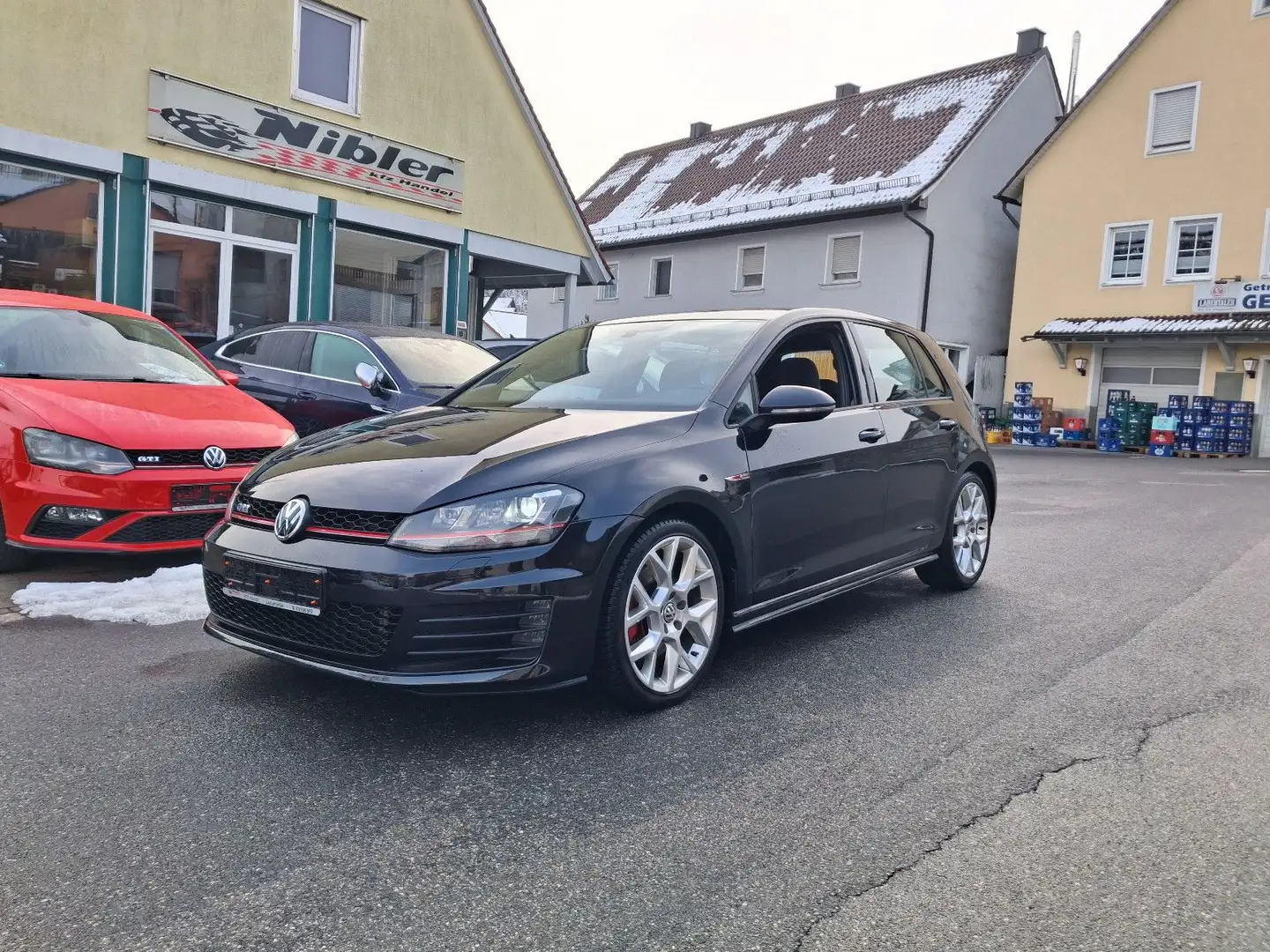 Volkswagen Golf VII GTI 2.0 TSI DSG BMT NAVI+XENON+PDC Noir - 1