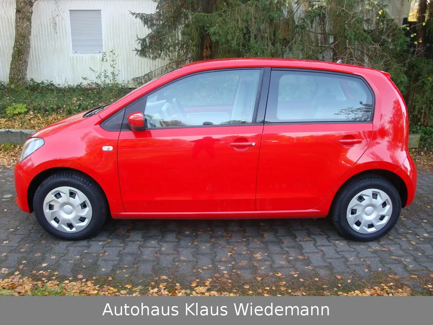 SEAT Mii 1.0 Style Aut. - 1.Hd./orig. 10 TKM Rojo - 2